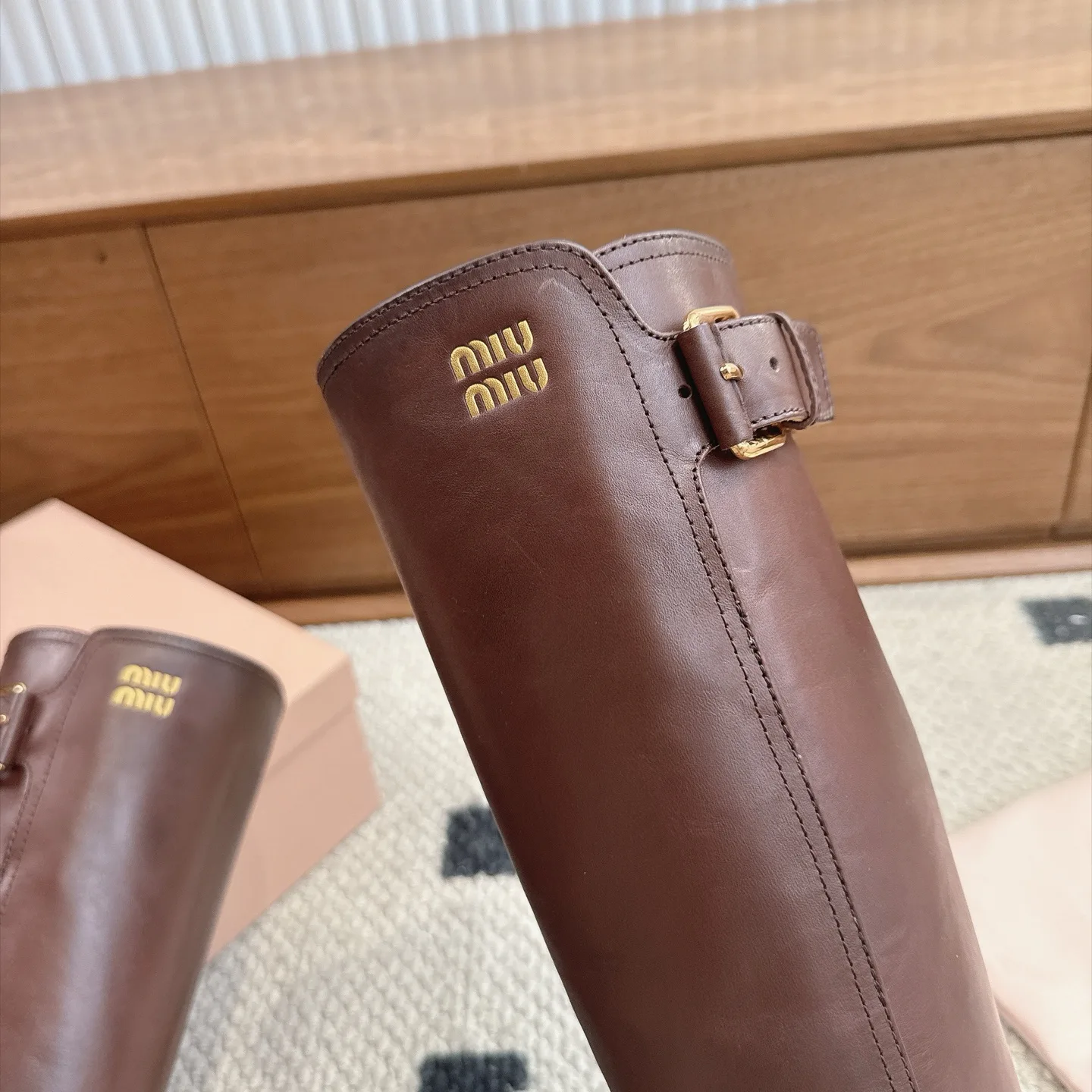 Women's Boots MIU MIU 18025368