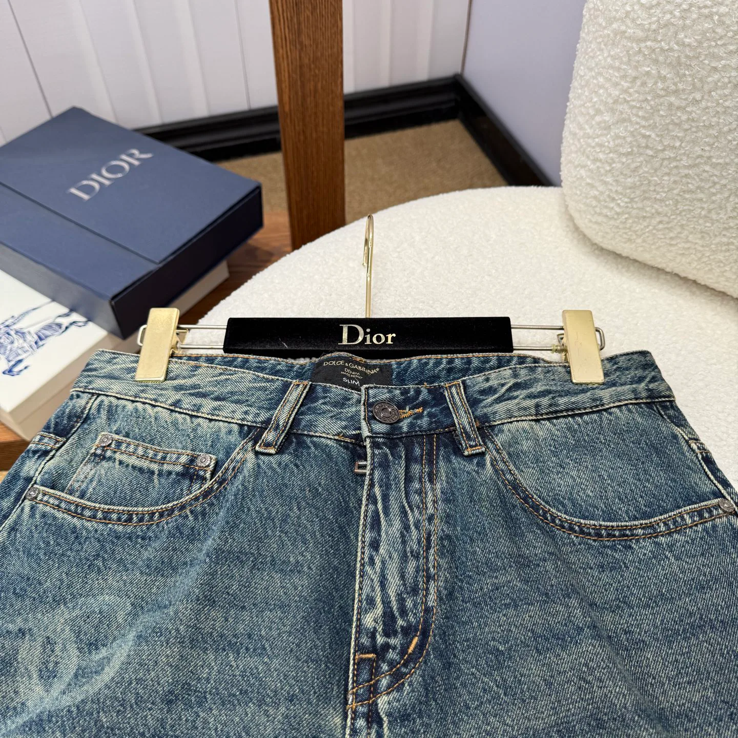 Men's Jeans DOLCE & GABBANA 18029723