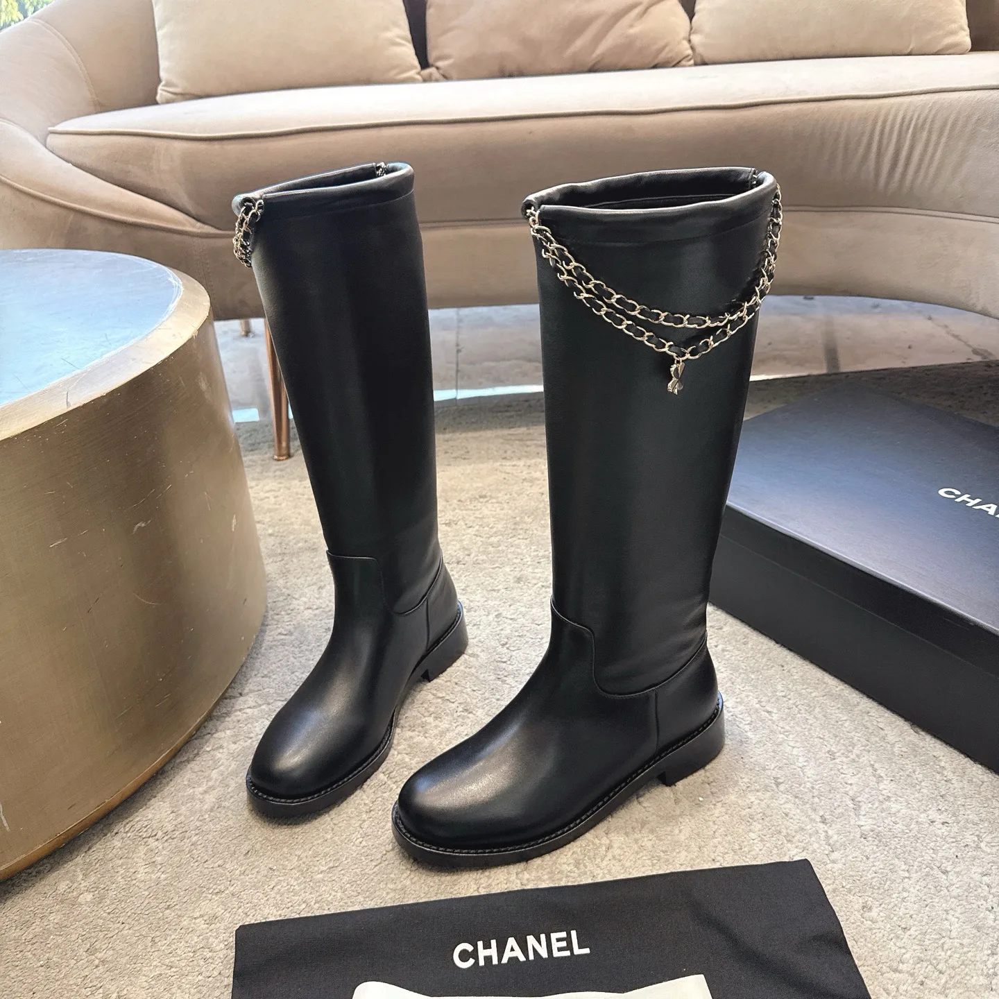Women's Boots CHANEL 17933413