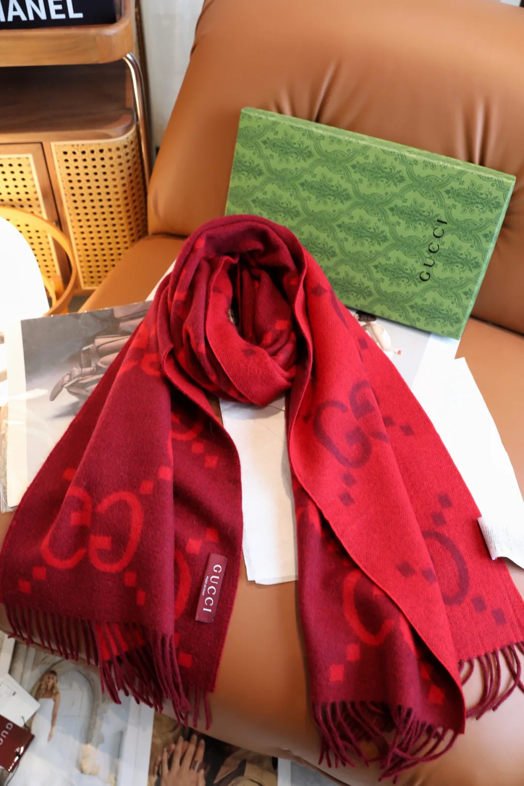 Scarves GUCCI 18265973