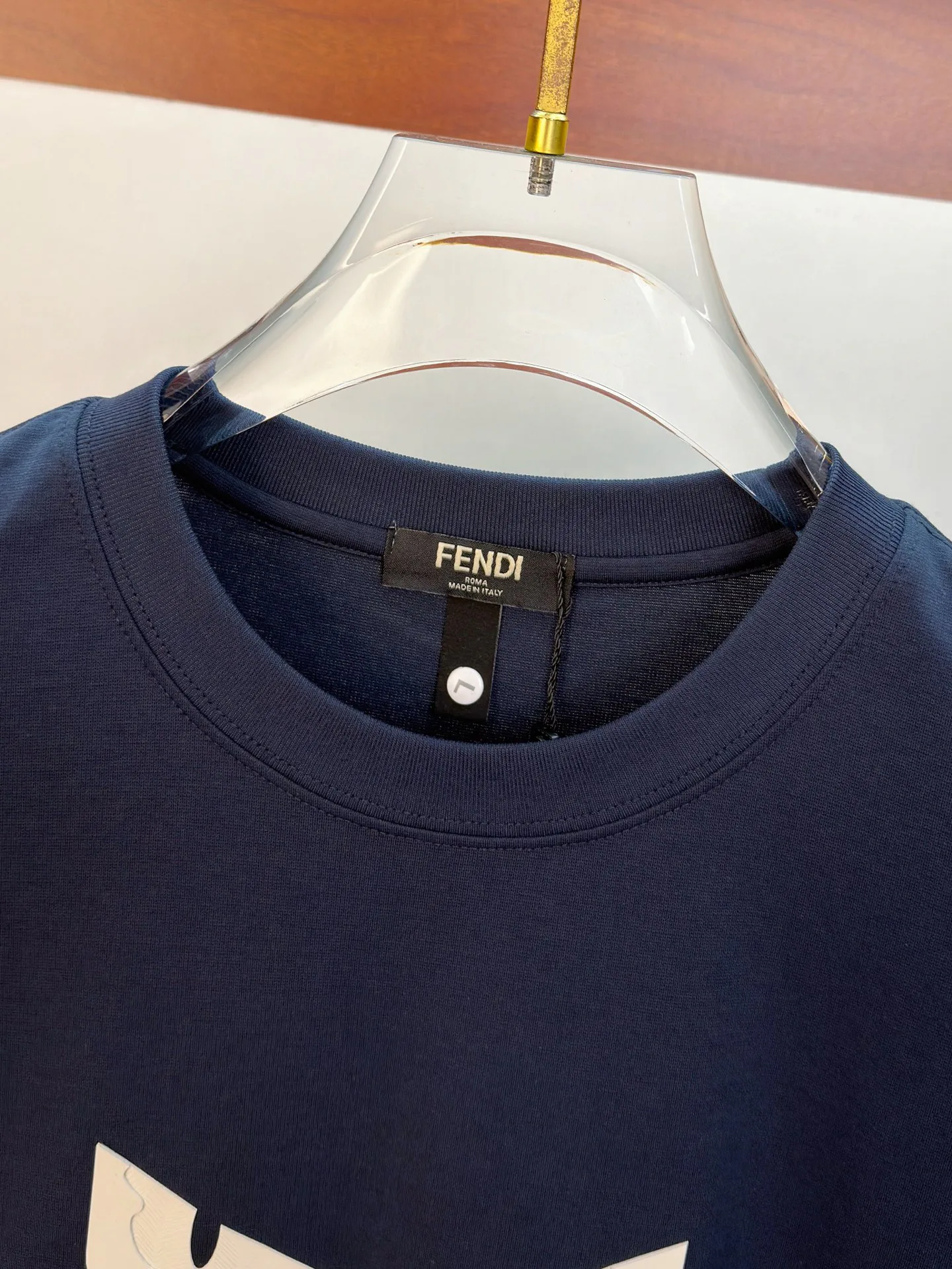 Men's T-Shirts FENDI 18296304