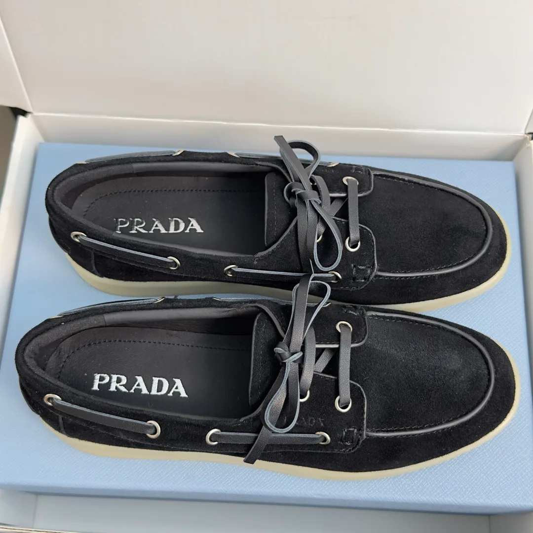 Women's Loafers And Moccasins PRADA 18505177