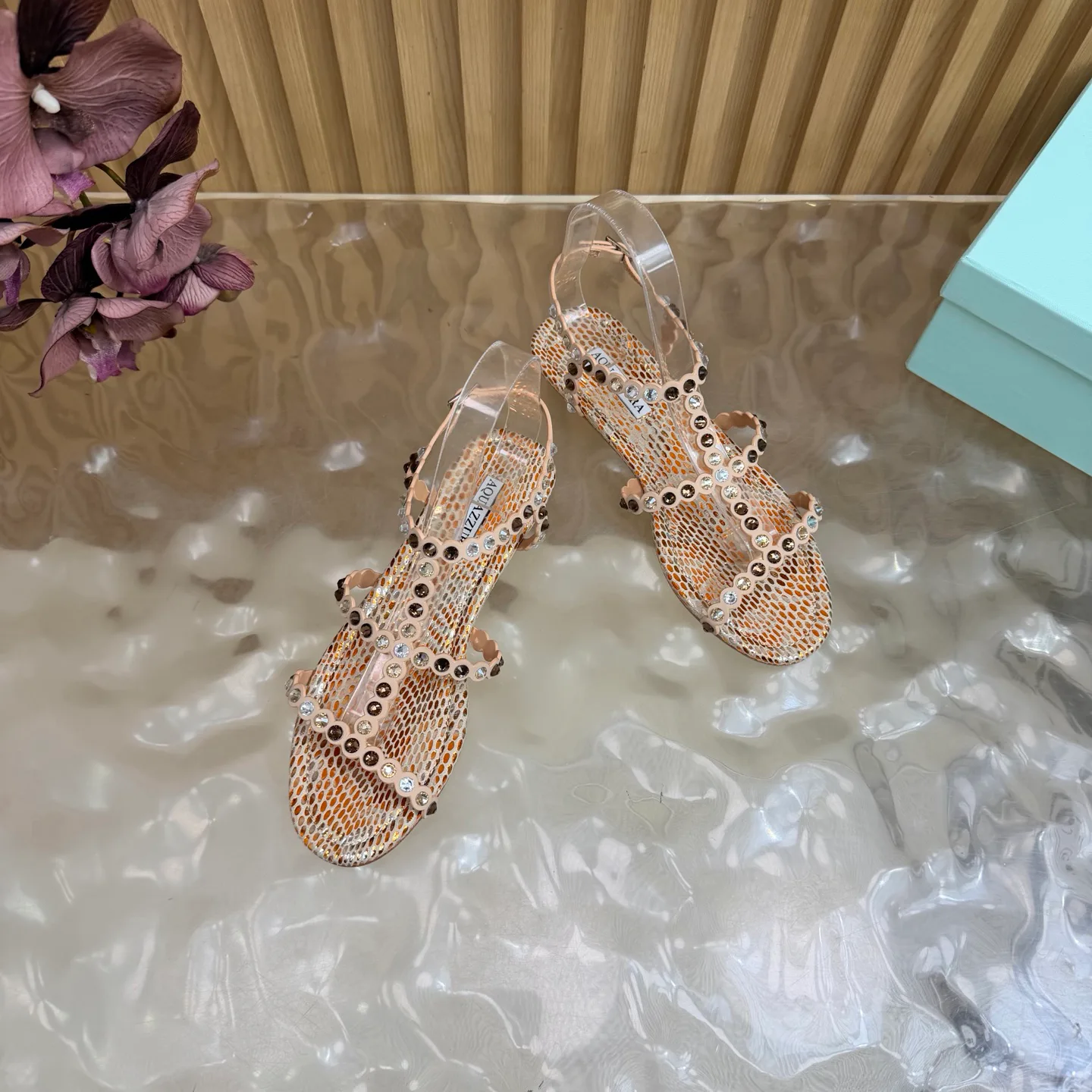 Women's Open-Toe Sandals AQUAZZURA 18104562