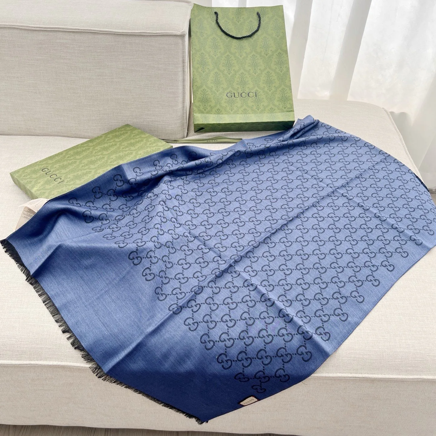 Scarves GUCCI 17945599