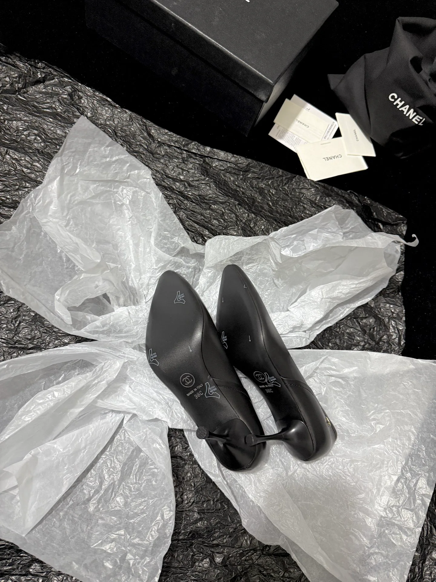 Women's Heels CHANEL 18110771
