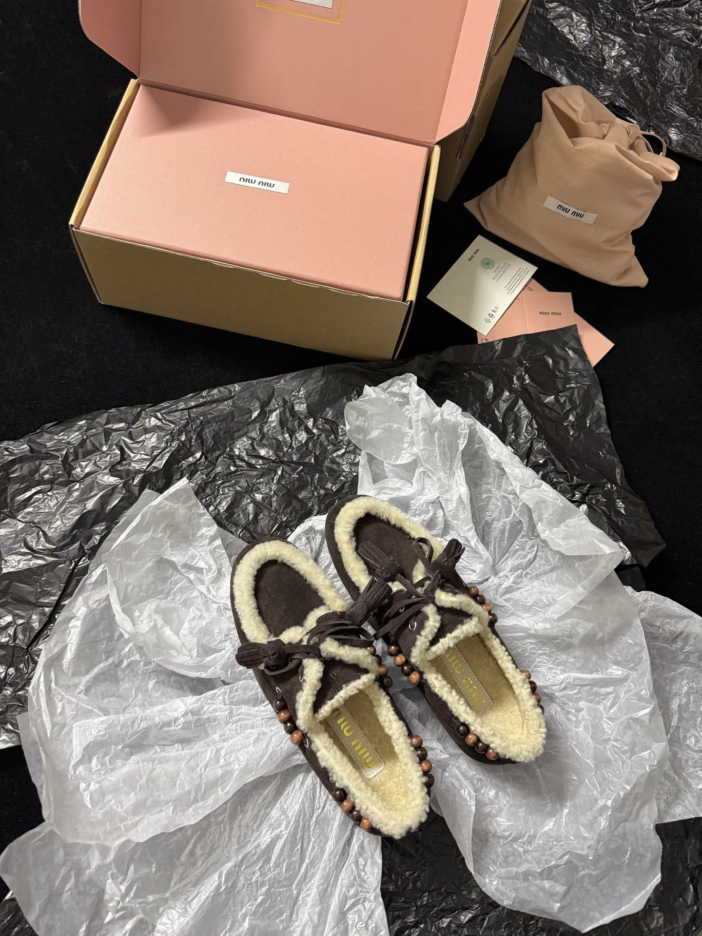 Women's Loafers And Moccasins MIU MIU 18080242