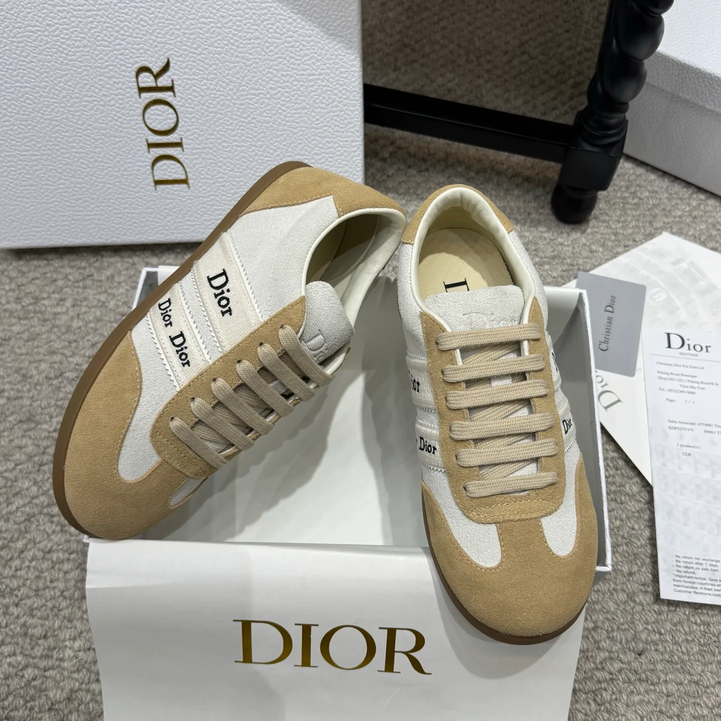 Women's Sneakers CHRISTIAN DIOR 18092620