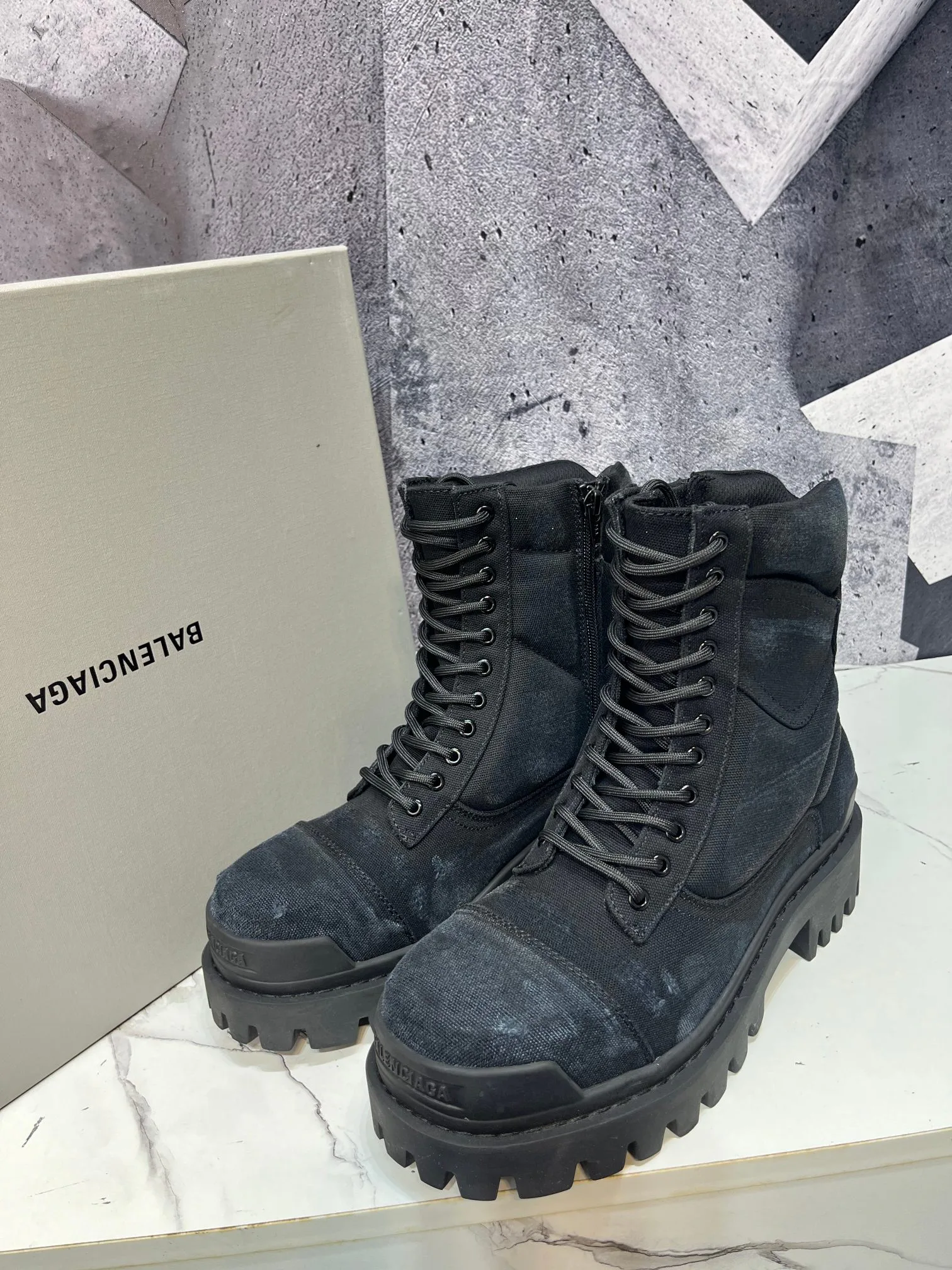 Men's Ankle Boots BALENCIAGA 17962236