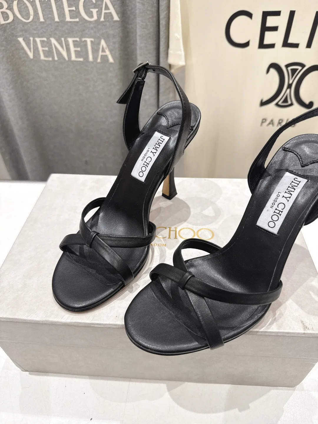 Women's Open-Toe Sandals JIMMY CHOO 17487767