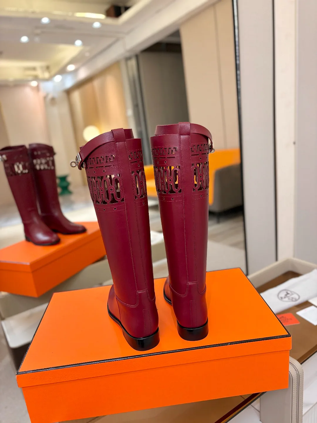 Women's Boots HERMES 18521307
