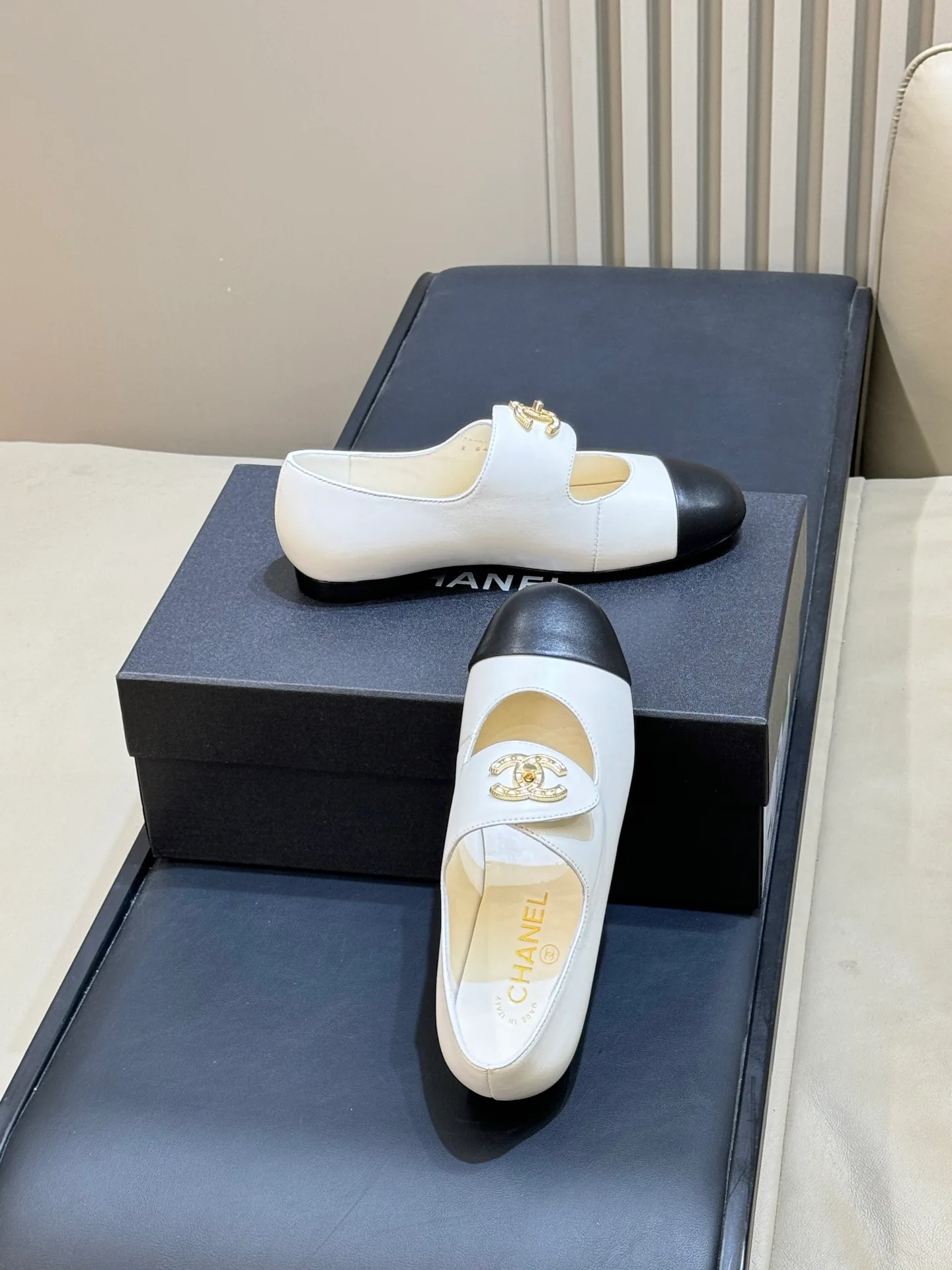 Women's Ballet Flats CHANEL 18072991