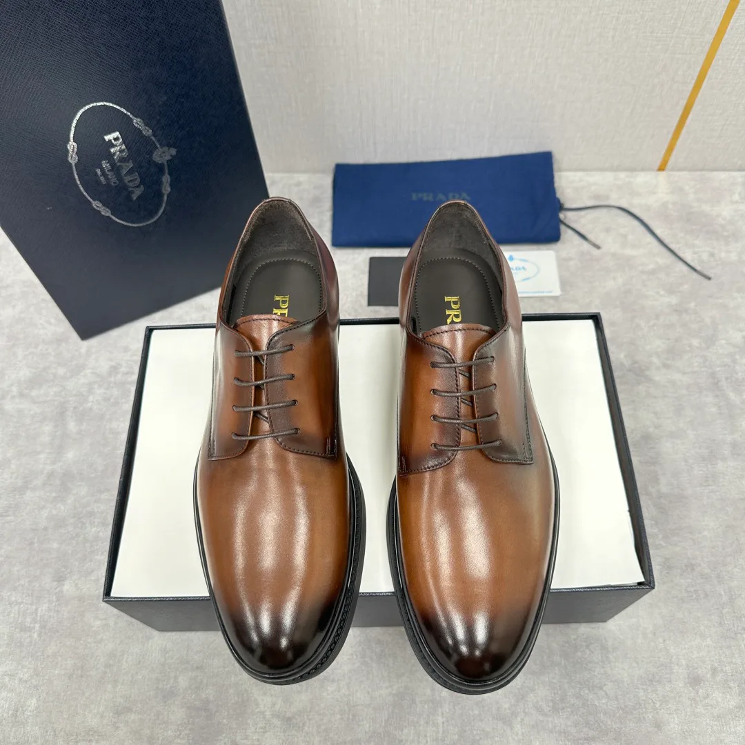 Men's Loafers And Dress Shoes PRADA 18397562