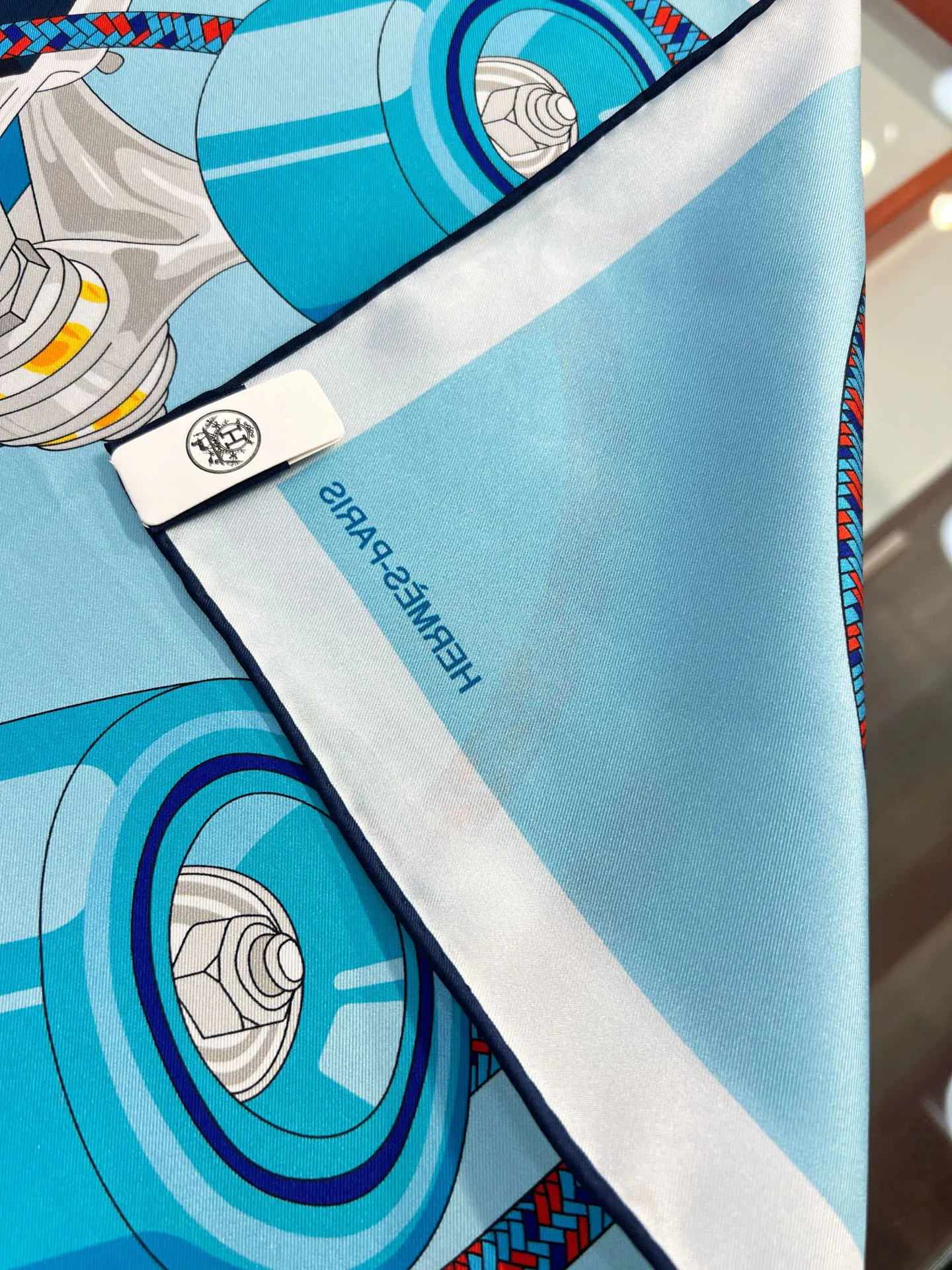 Silk Scarves HERMES 17991635