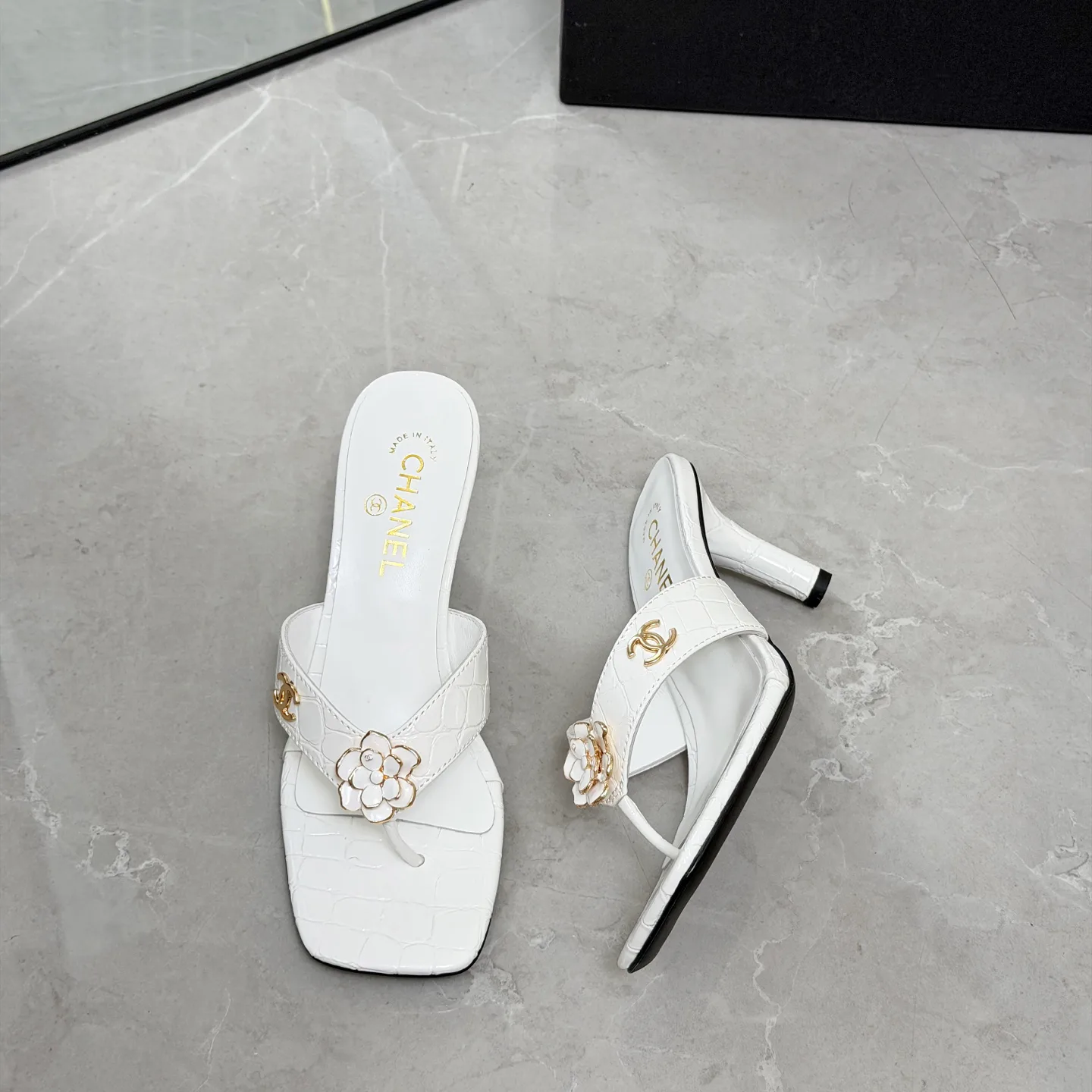 Women's Open-Toe Sandals CHANEL 17335022