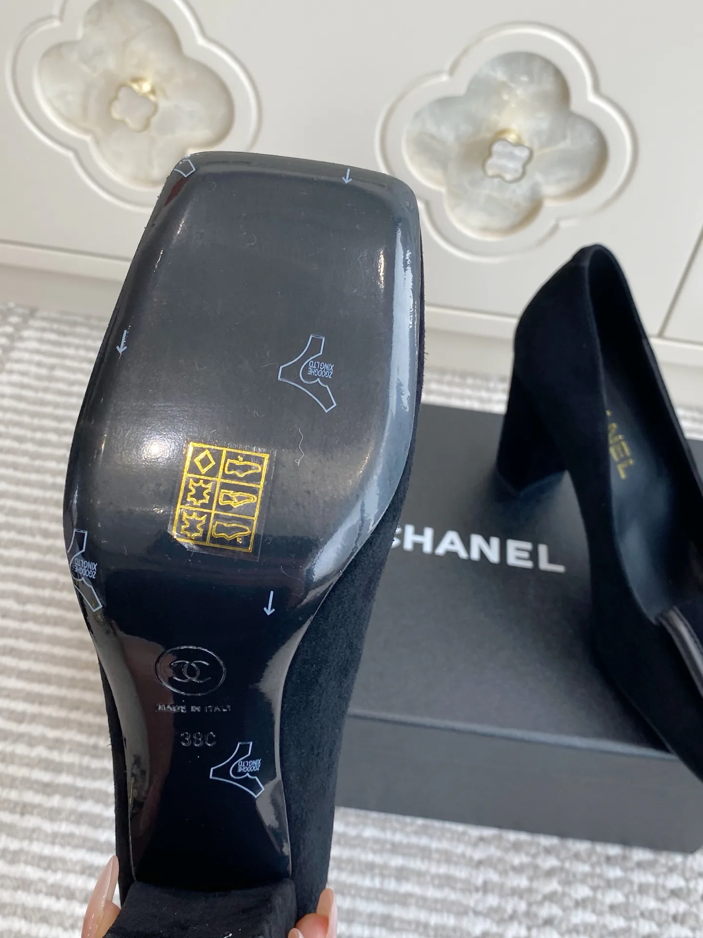 Women's Heels CHANEL 16932206