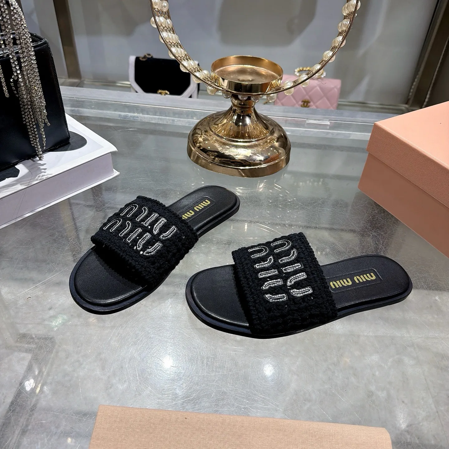Women's Flip-Flops MIU MIU 16953021