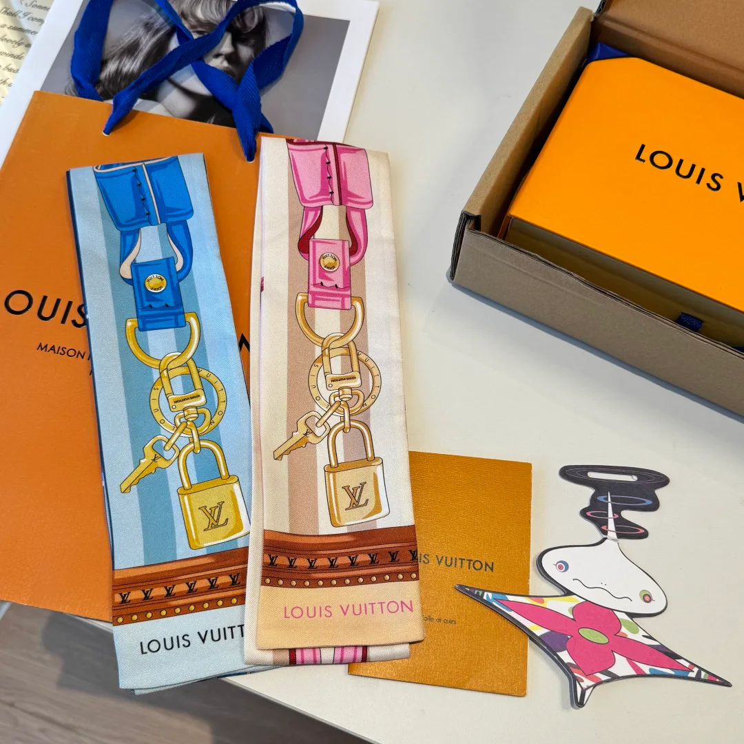 Silk Scarves LOUIS VUITTON 17543246