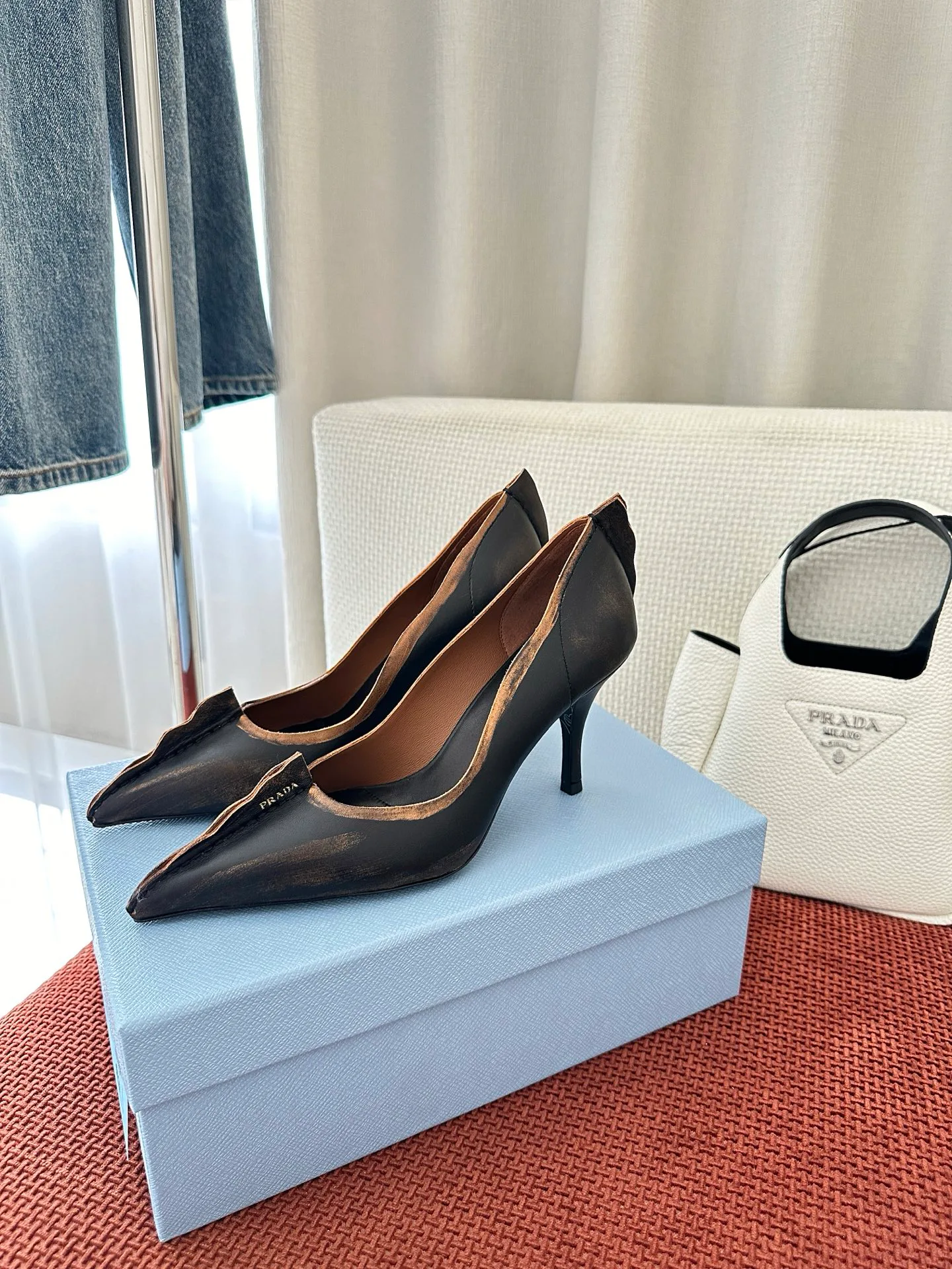 Women's Heels PRADA 18164574