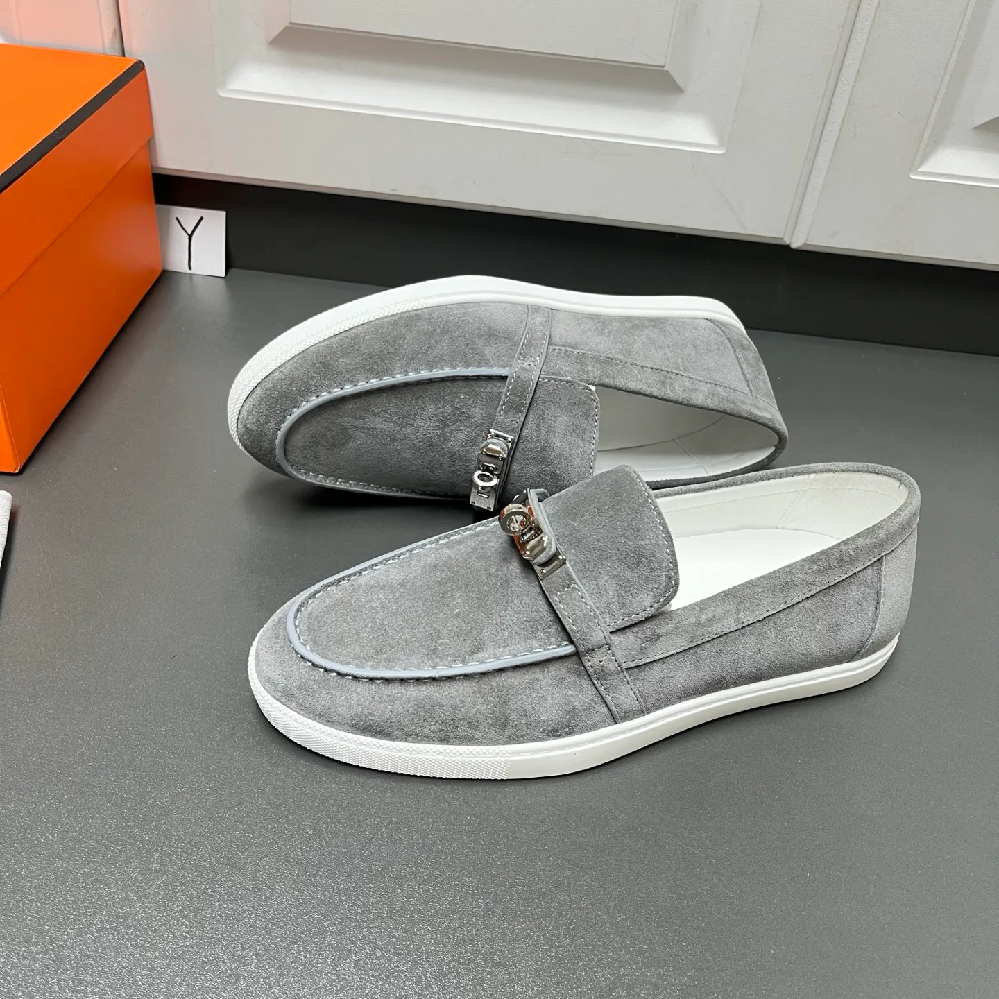 Men's Loafers And Dress Shoes HERMES 17457788