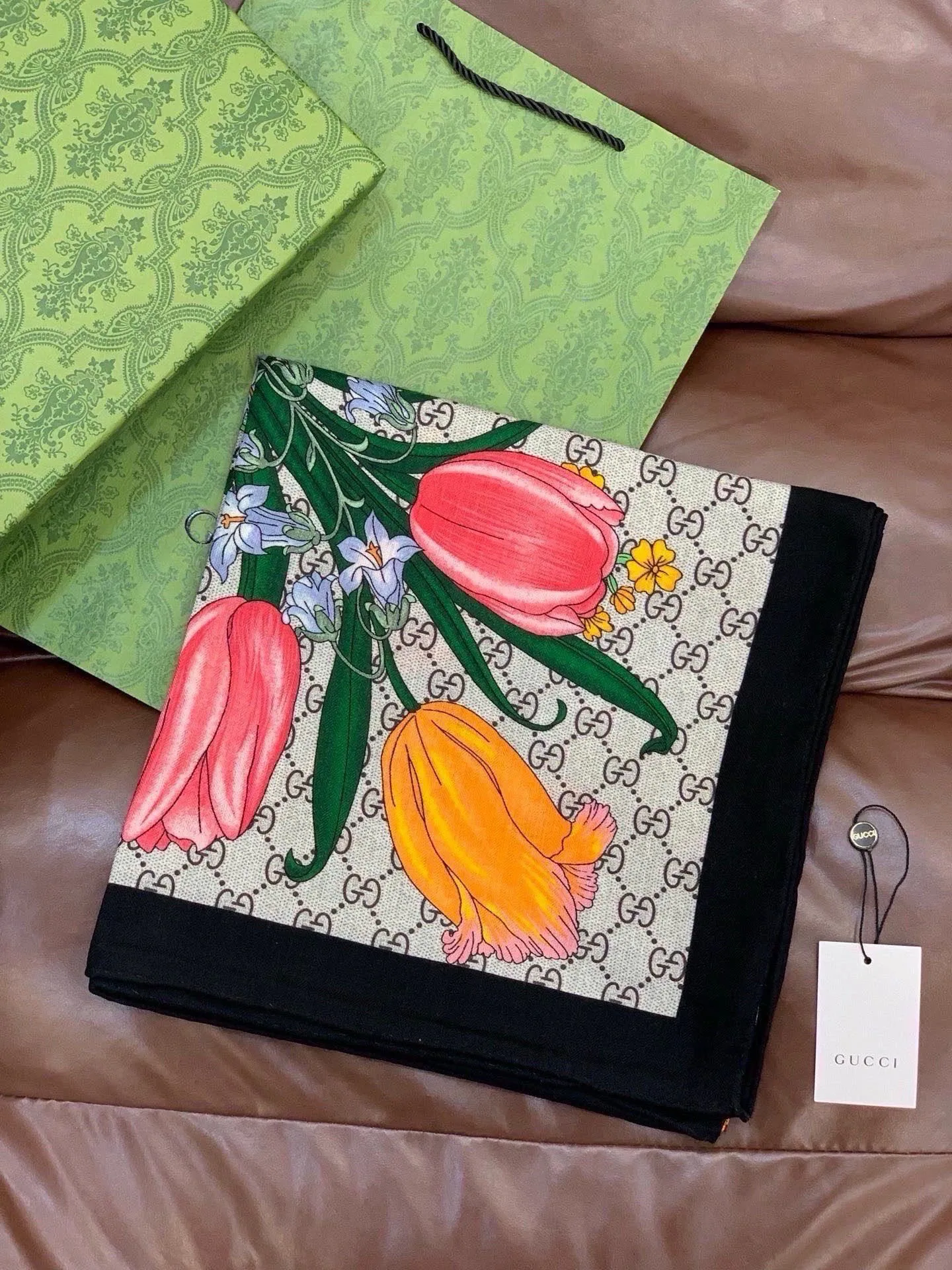 Silk Scarves GUCCI 17543299