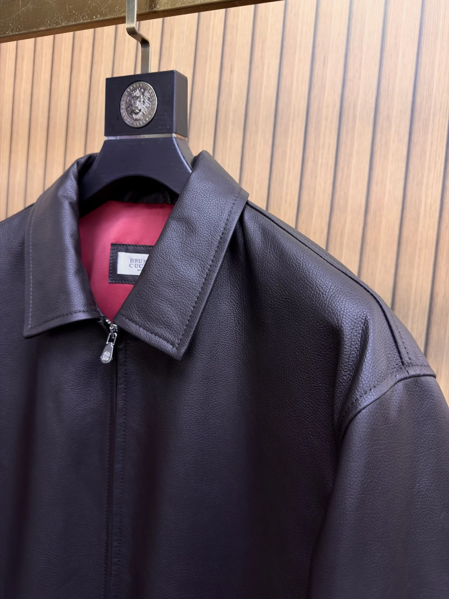 Women's Leather Jackets And Sheepskin Coats BRUNELLO CUCINELLI 18157029