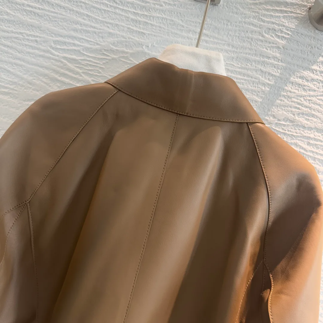 Women's Leather Jackets And Sheepskin Coats HERMES 18173034