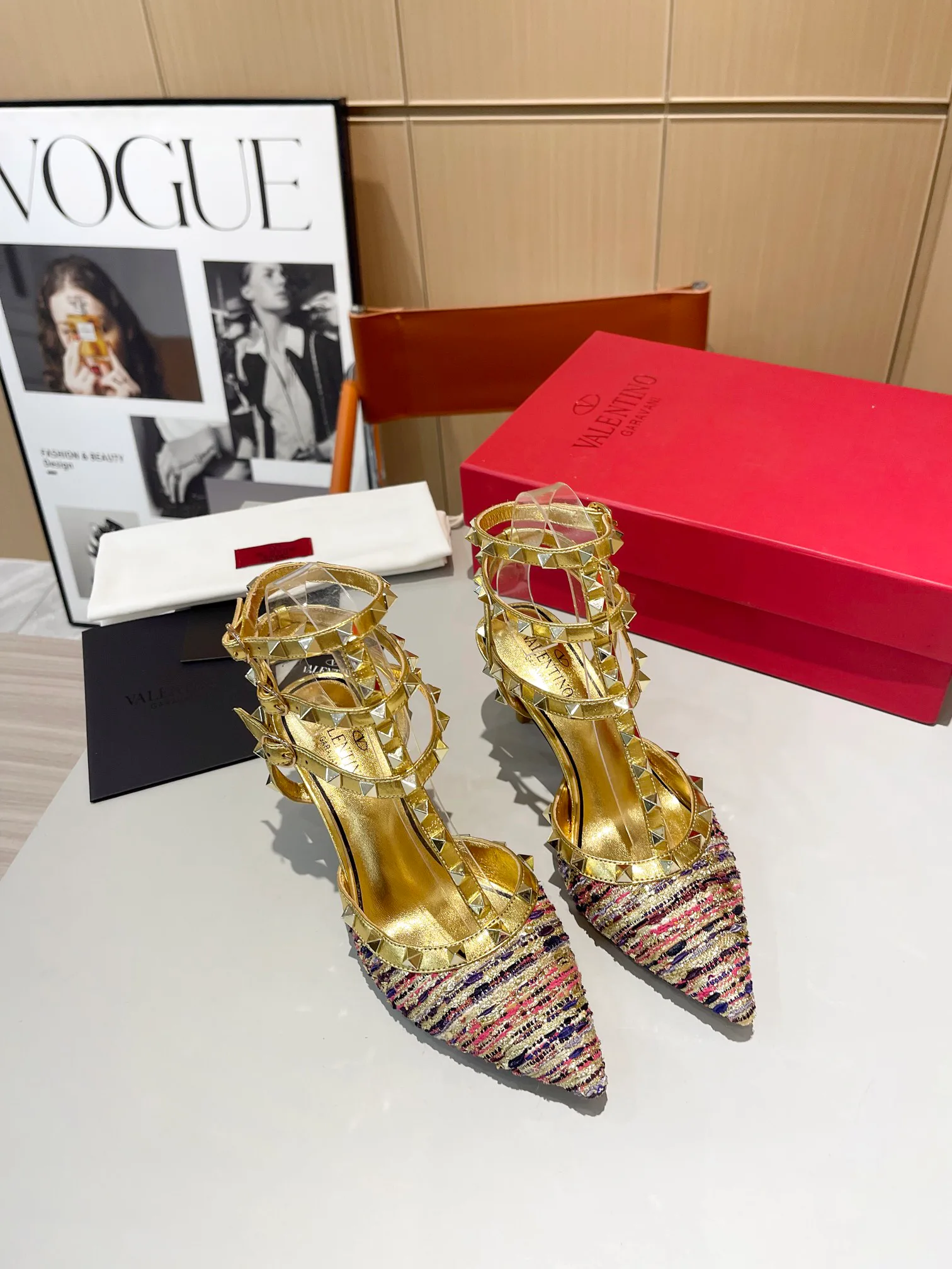 Women's Open-Toe Sandals VALENTINO 17956801