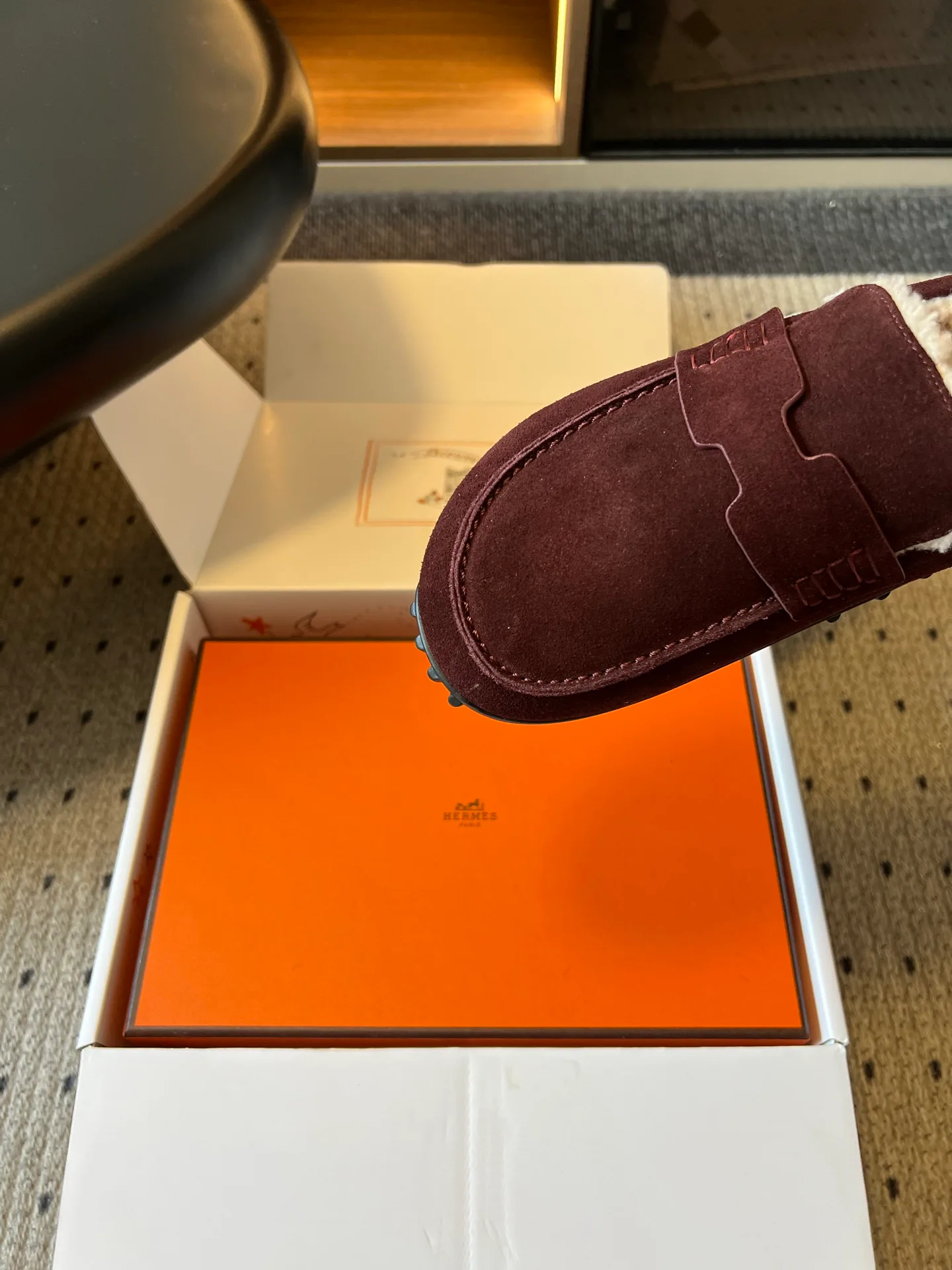 Women's Loafers And Moccasins HERMES 18142866