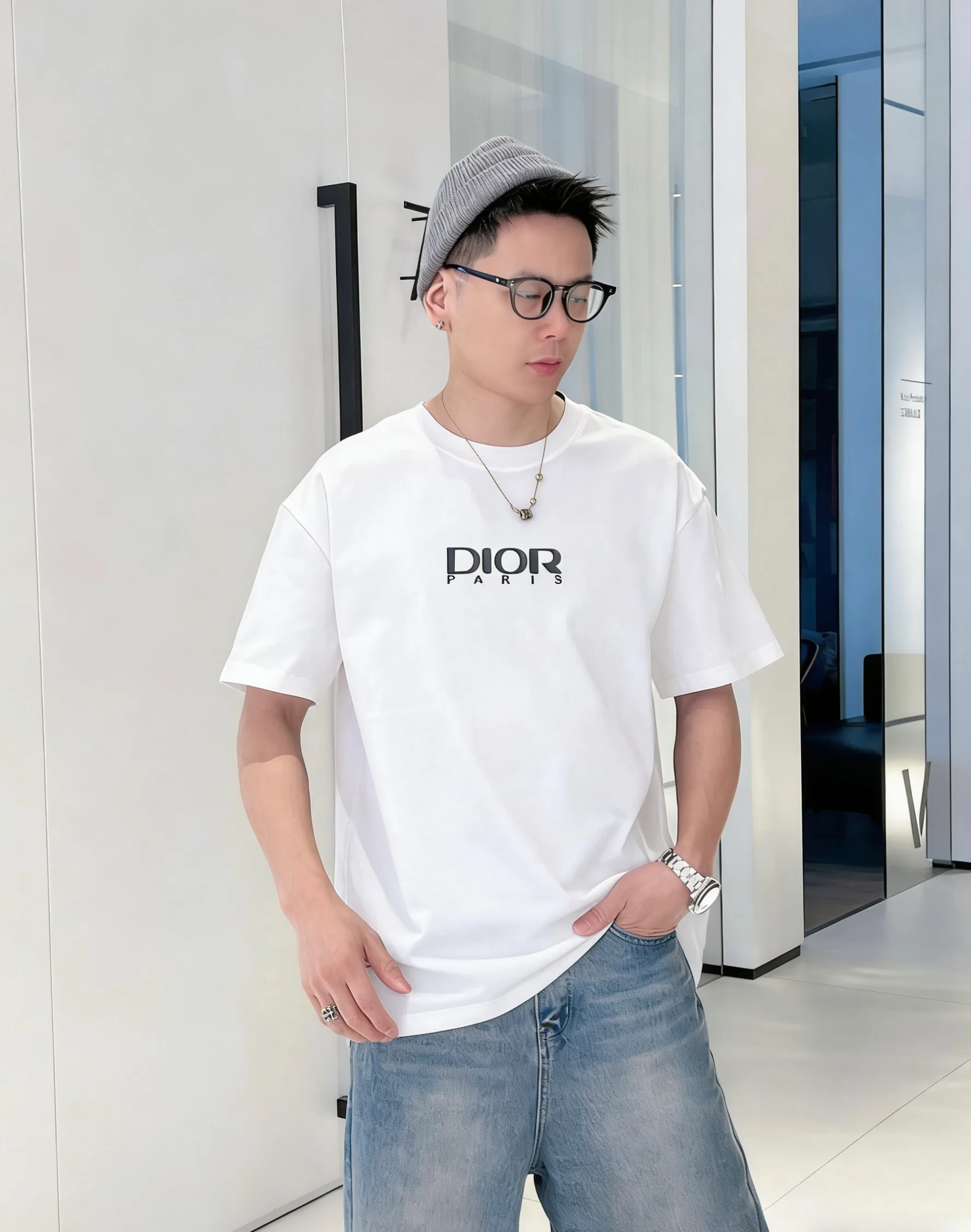 Men's T-Shirts CHRISTIAN DIOR 17830686