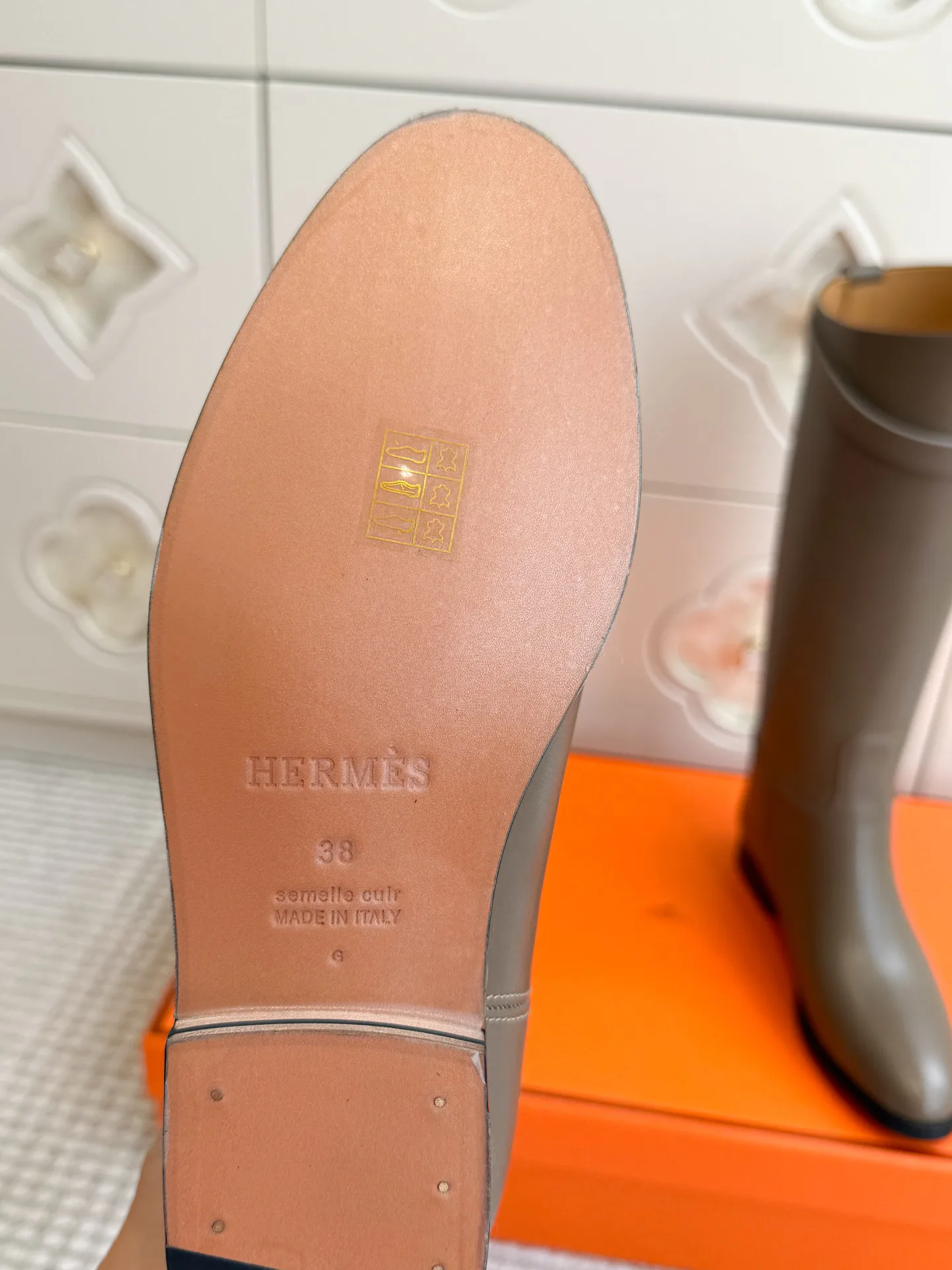 Women's Boots HERMES 18146265