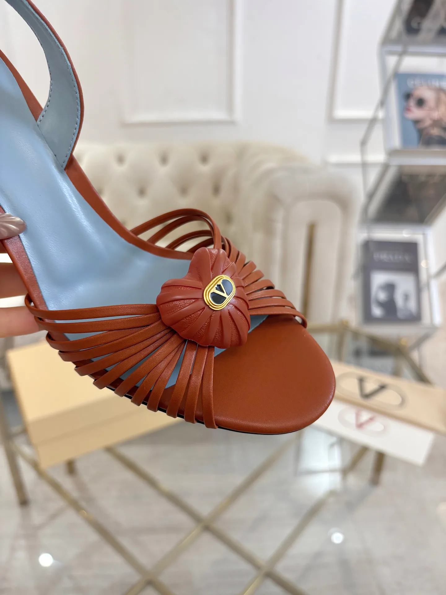 Women's Open-Toe Sandals VALENTINO 18135274