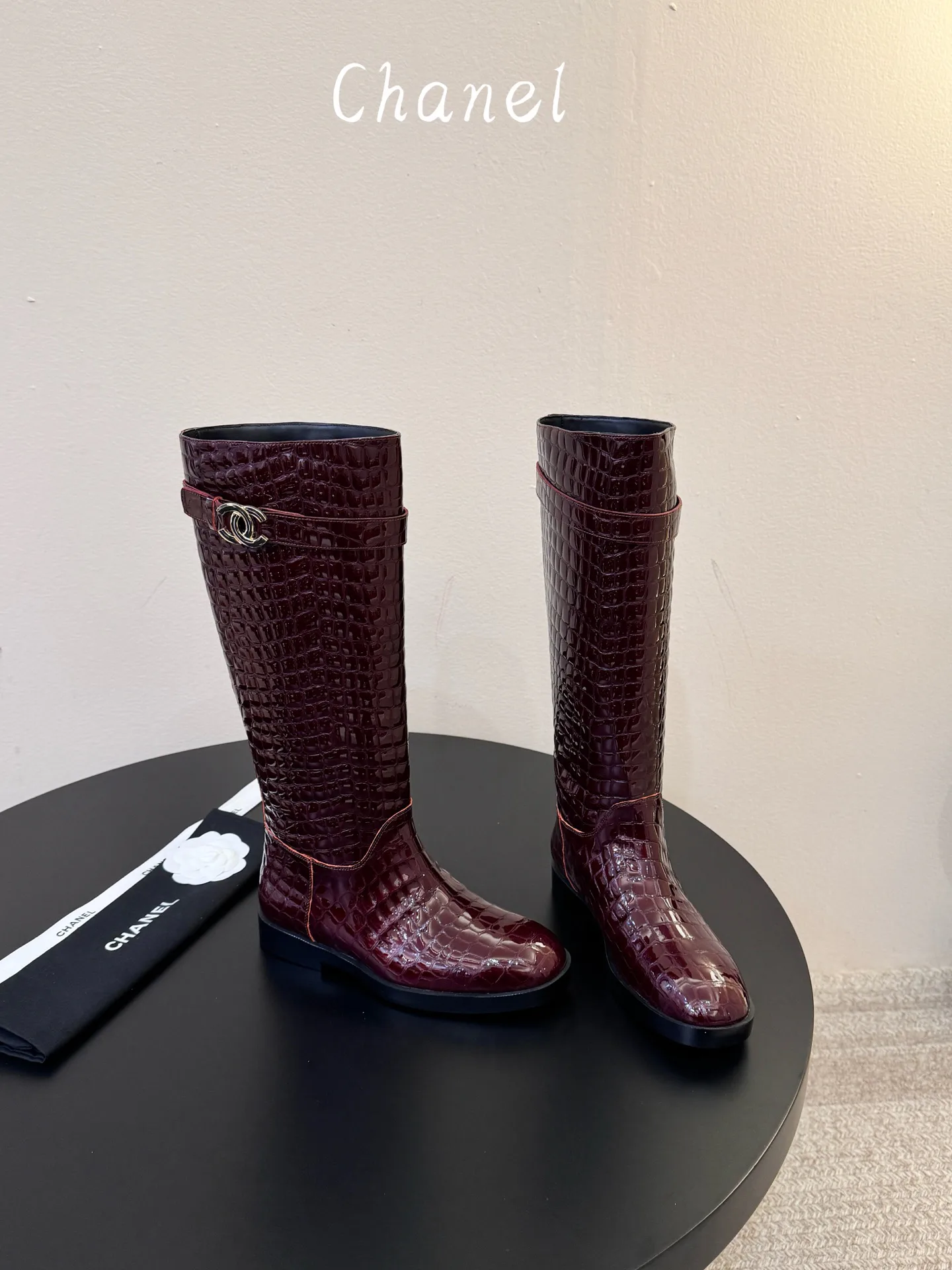 Women's Boots CHANEL 17875655