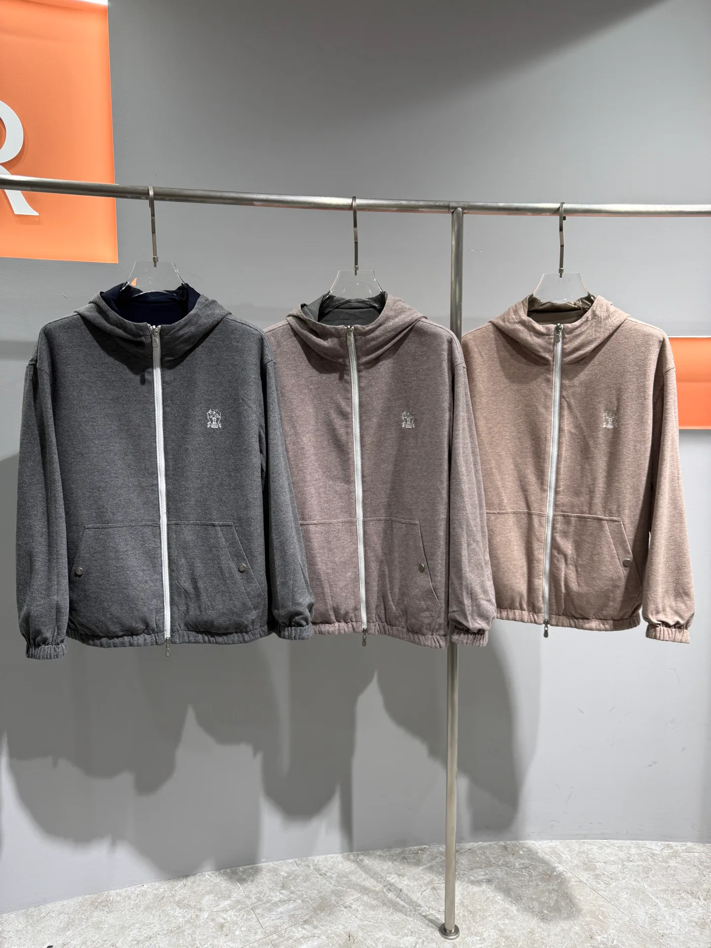 Men's Jackets And Down Jackets BRUNELLO CUCINELLI 18345626