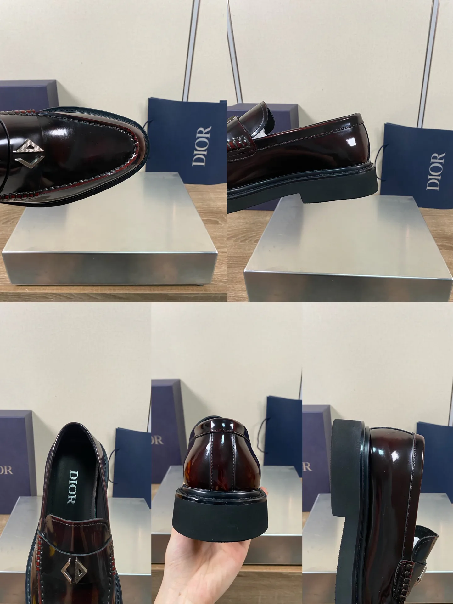 Men's Loafers And Dress Shoes CHRISTIAN DIOR 18078643