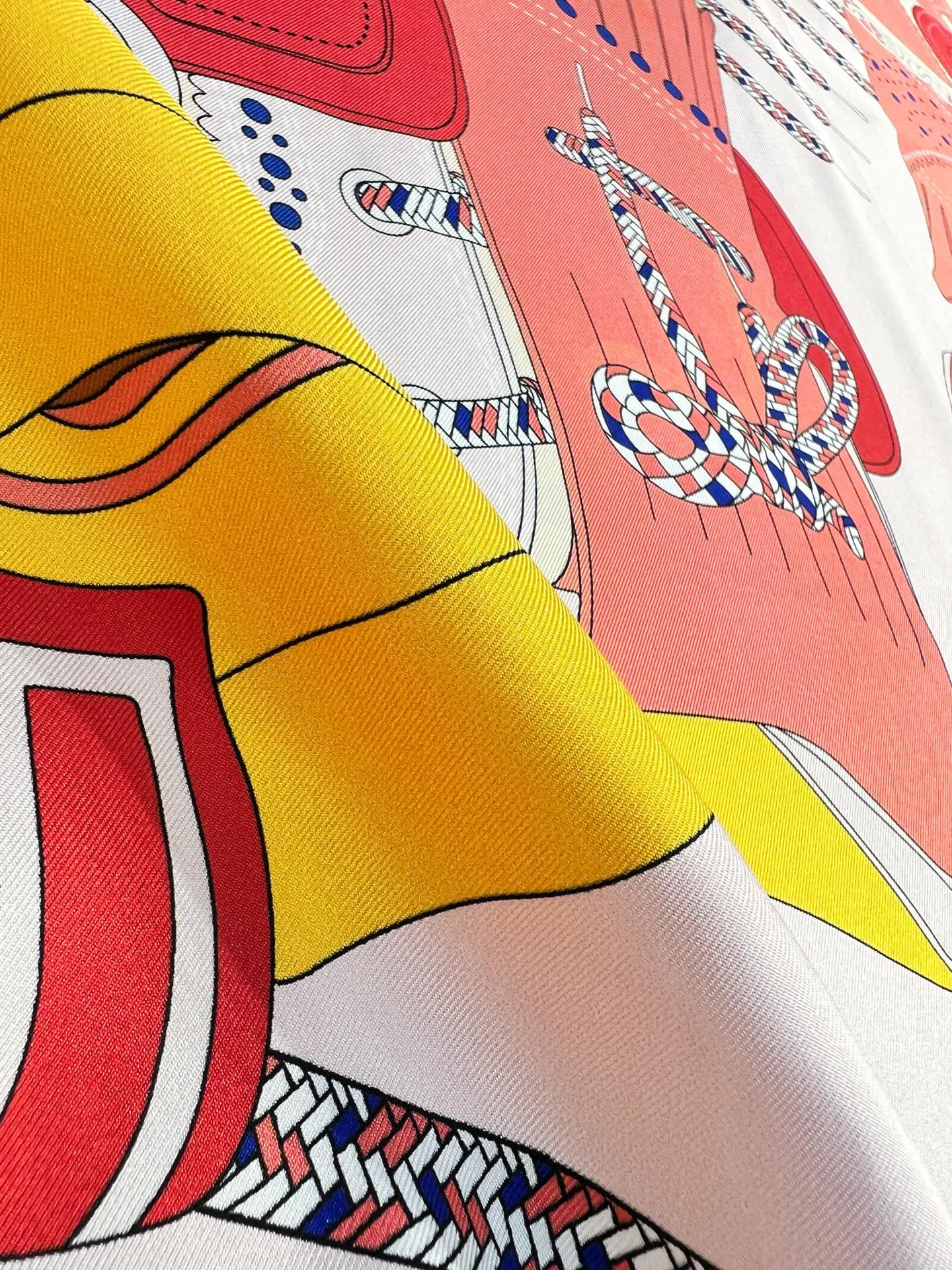 Silk Scarves HERMES 17991634