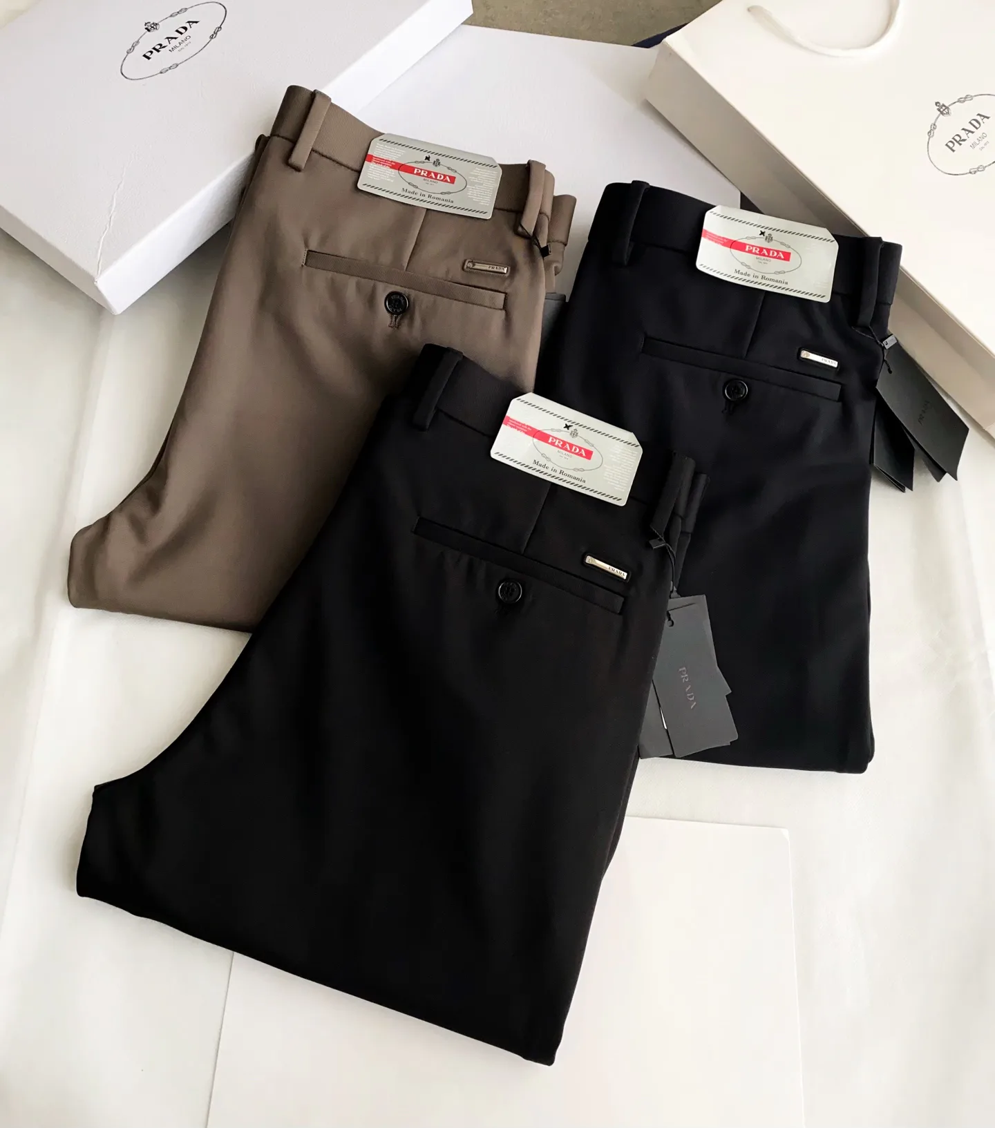 Men's Trousers PRADA 18161926