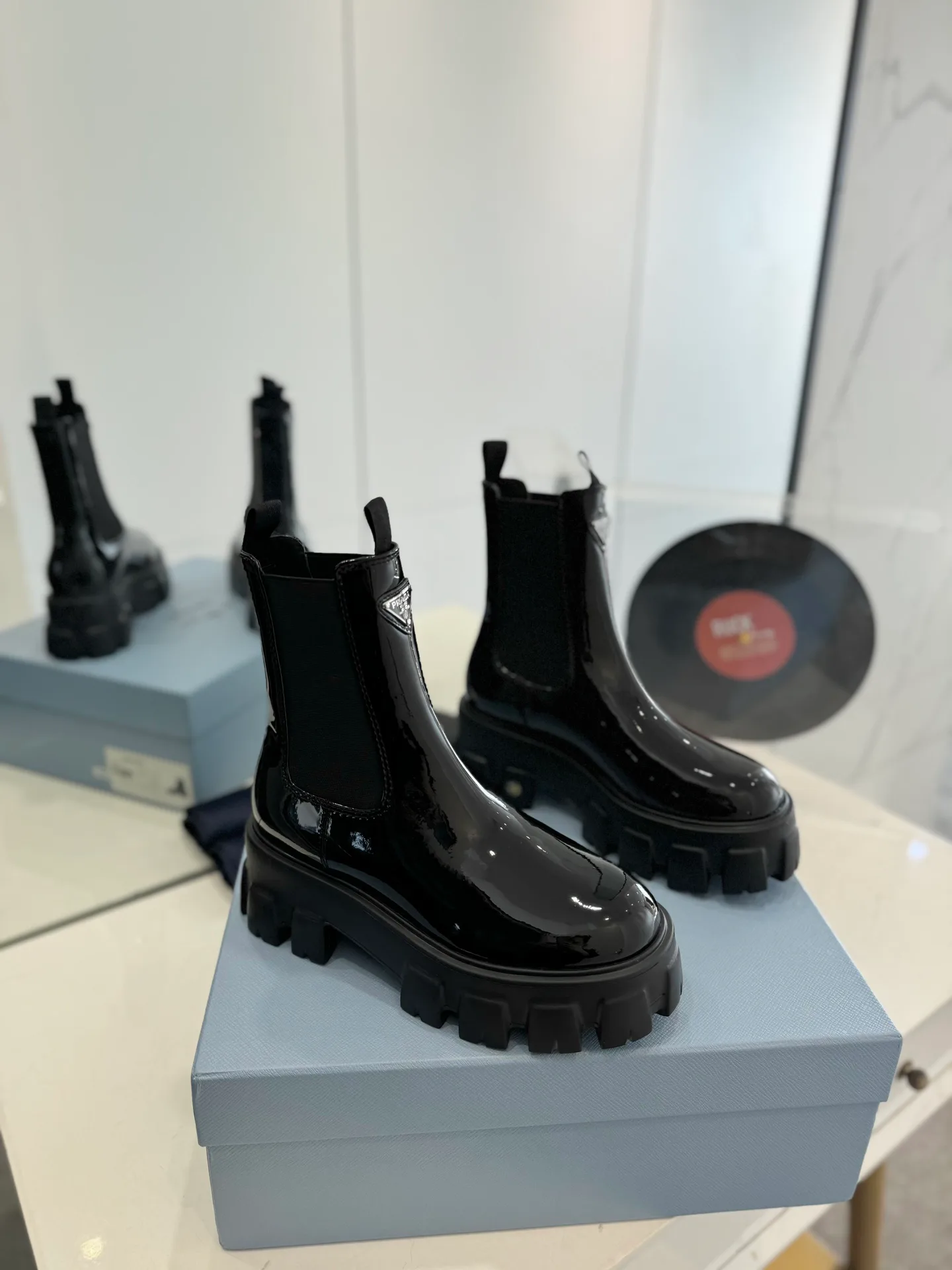 Women's Ankle Boots PRADA 18367026