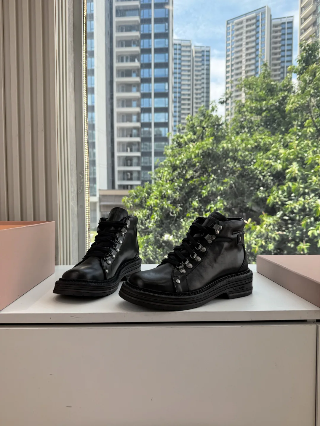 Women's Ankle Boots MIU MIU 18053426