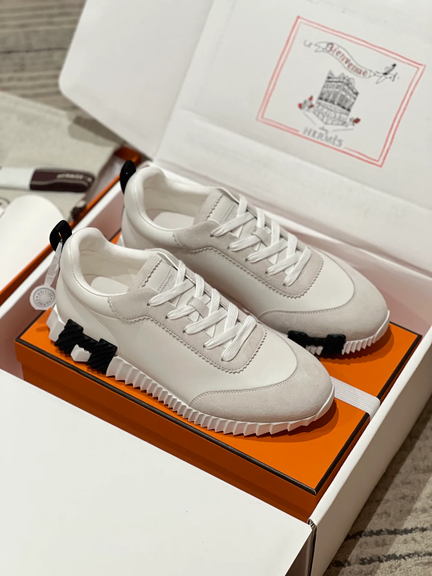 Women's Sneakers HERMES 18080314