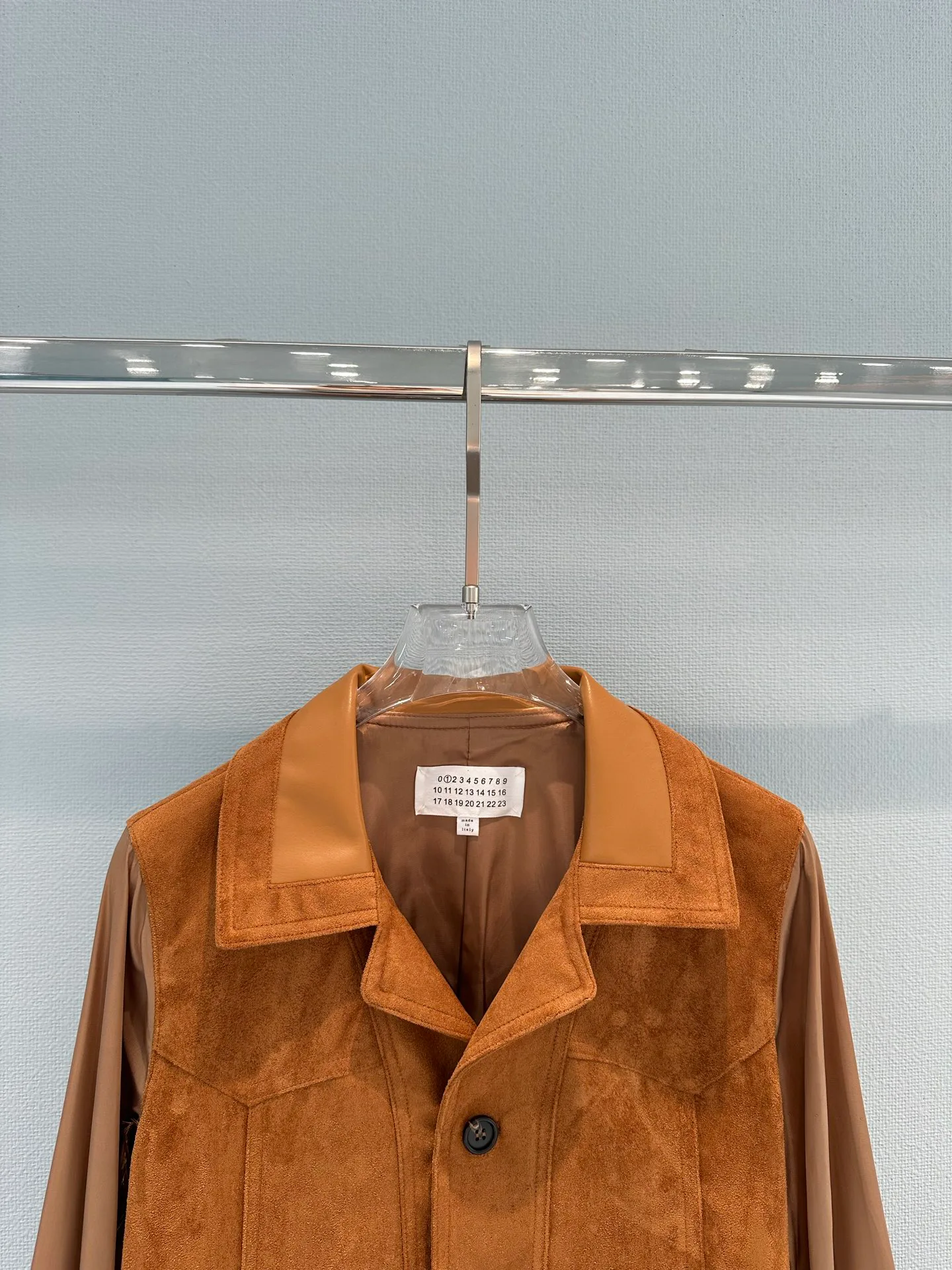 Women's Leather Jackets And Sheepskin Coats MAISON MARGIELA 17469649