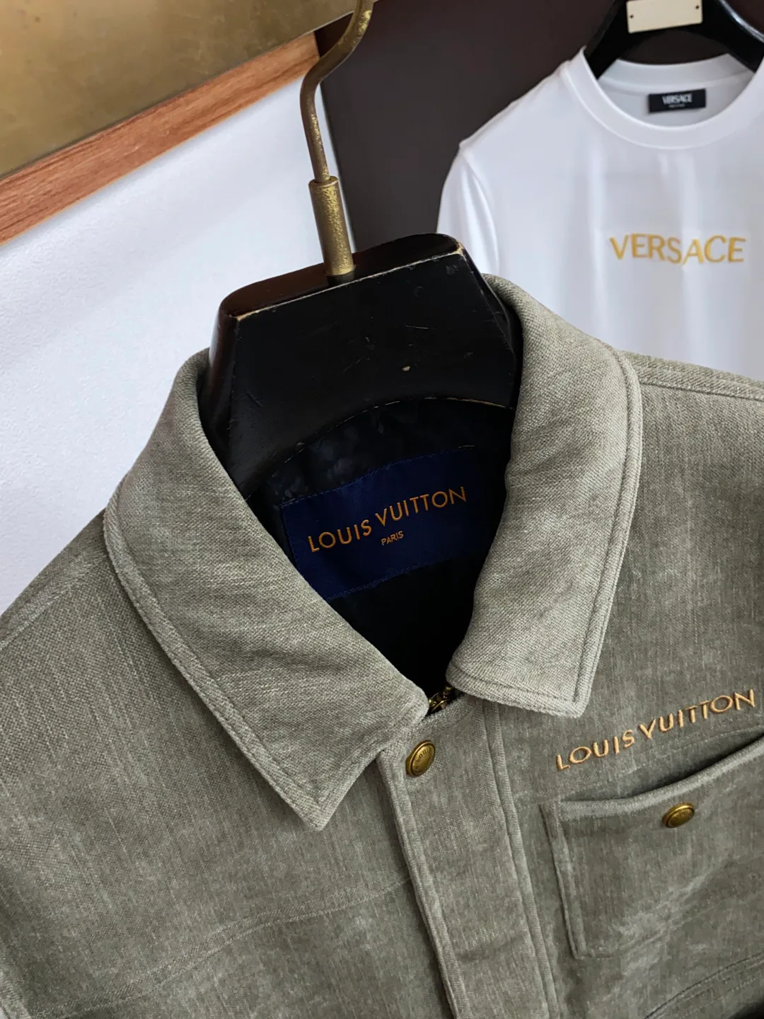 Men's Jackets And Down Jackets LOUIS VUITTON 18178634