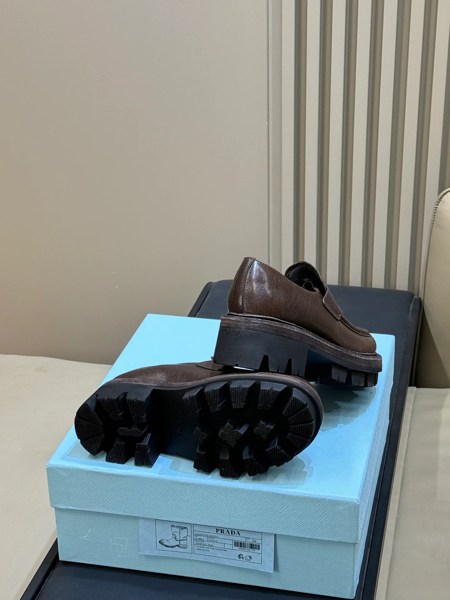 Women's Loafers And Moccasins PRADA 18072847