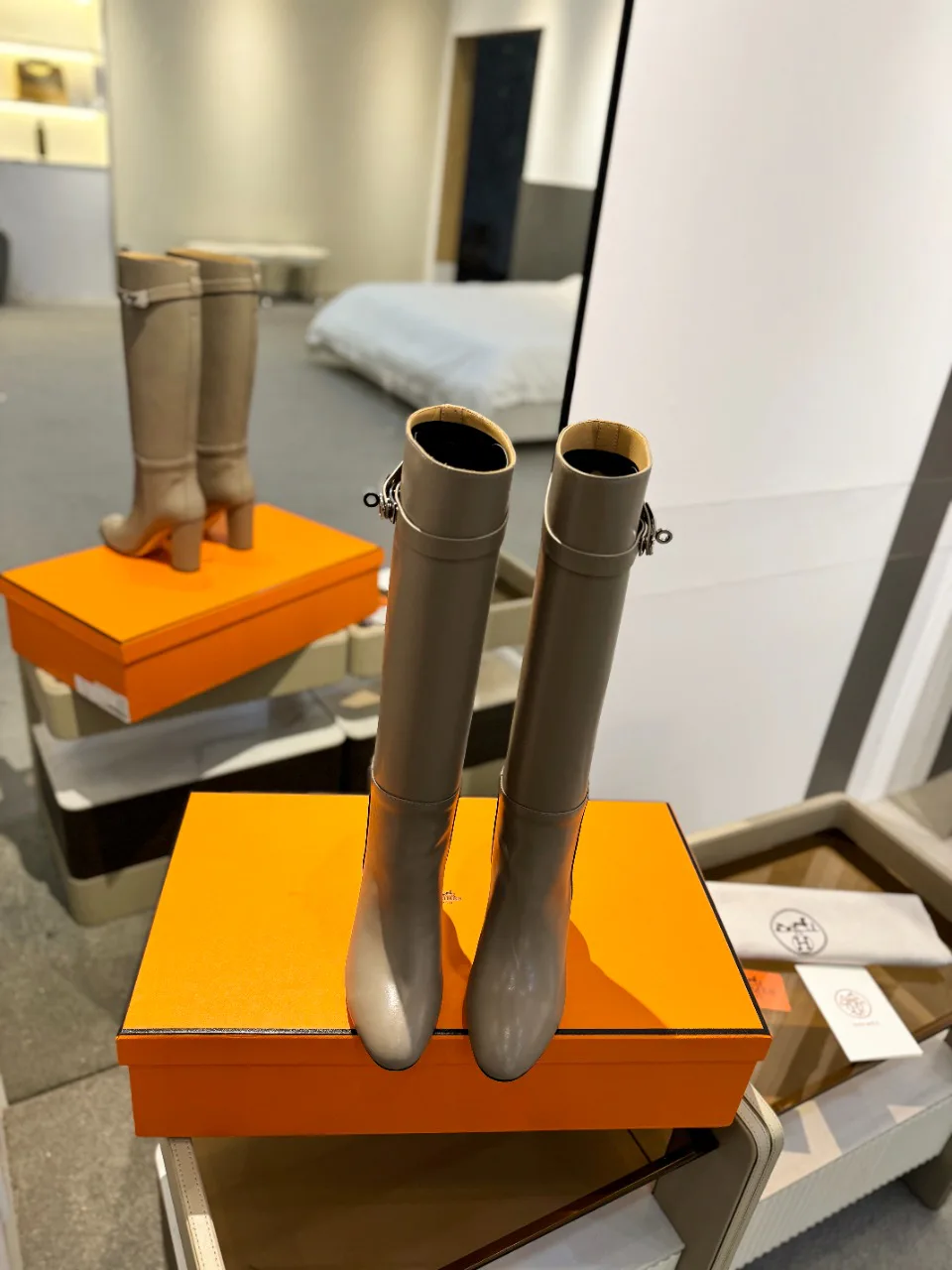 Women's Boots HERMES 18521269