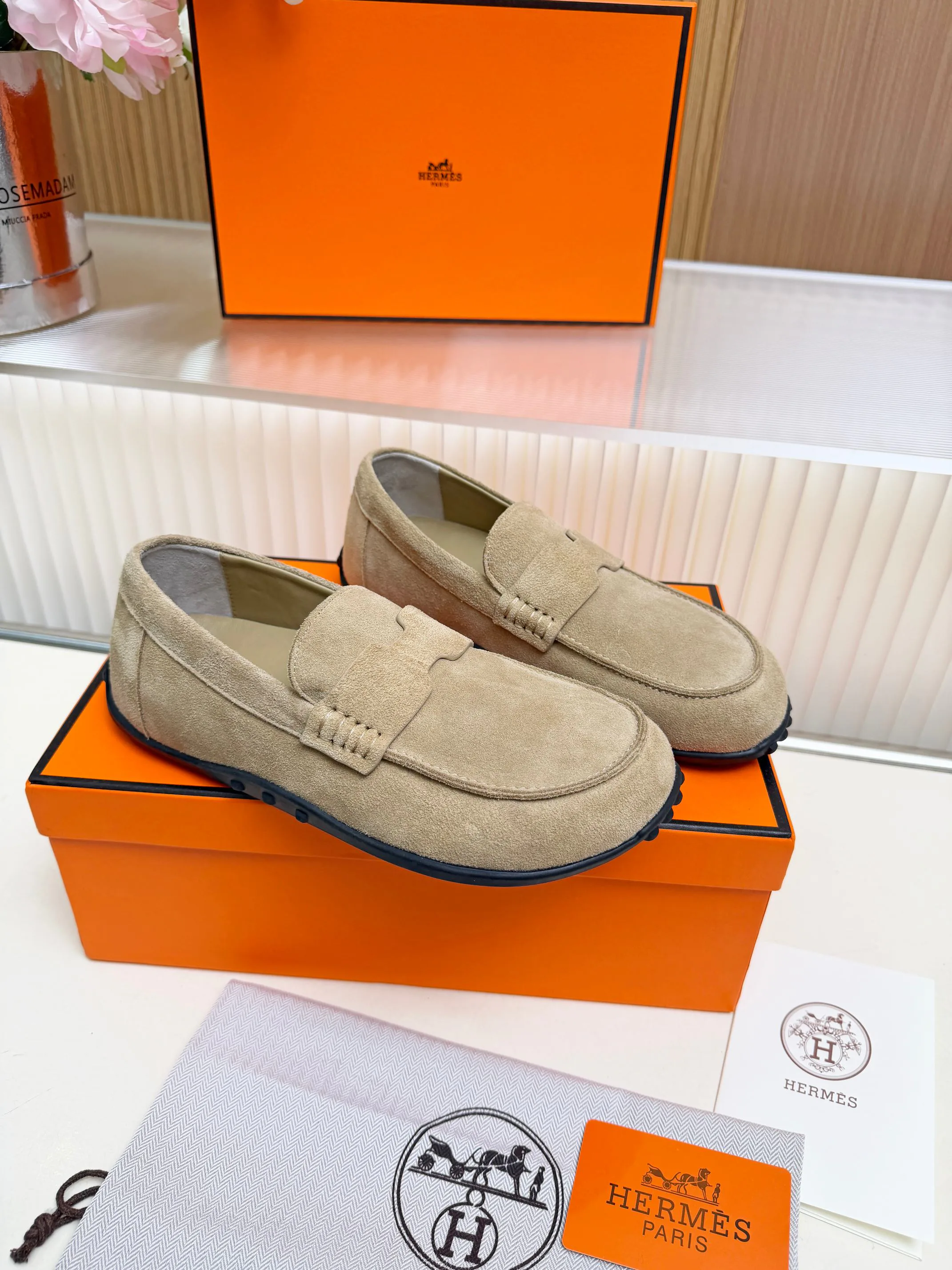 Women's Loafers And Moccasins HERMES 17467385