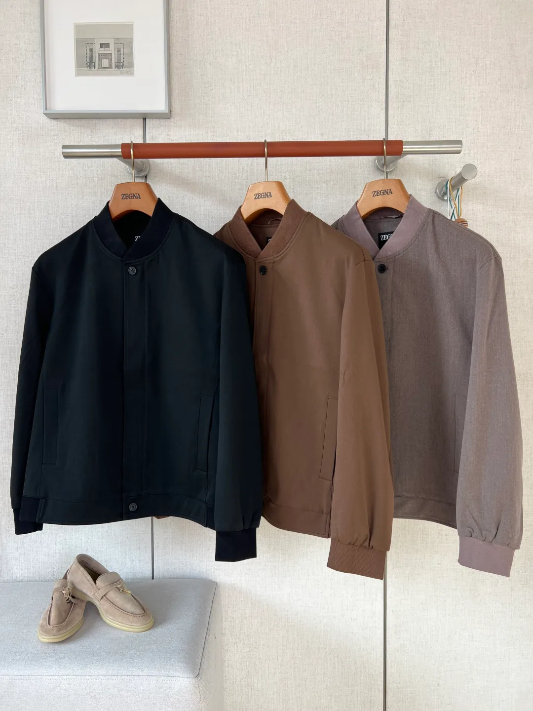 Men's Jackets And Down Jackets ZEGNA 17365026