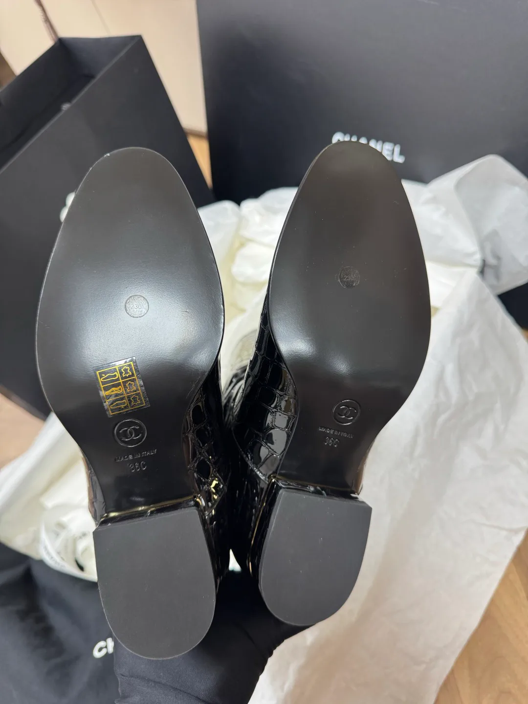 Women's Boots CHANEL 17568256