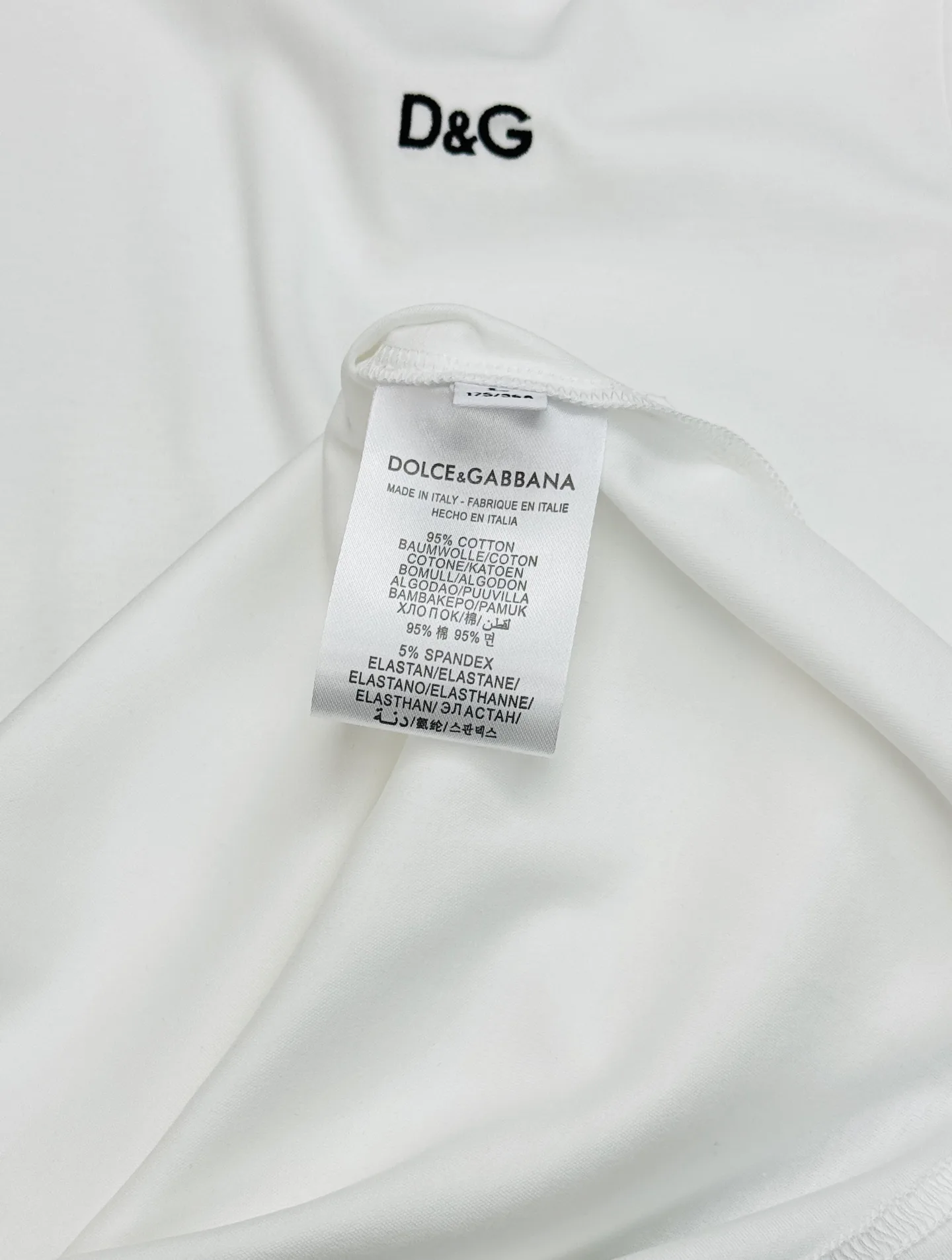 Men's T-Shirts DOLCE & GABBANA 17099823