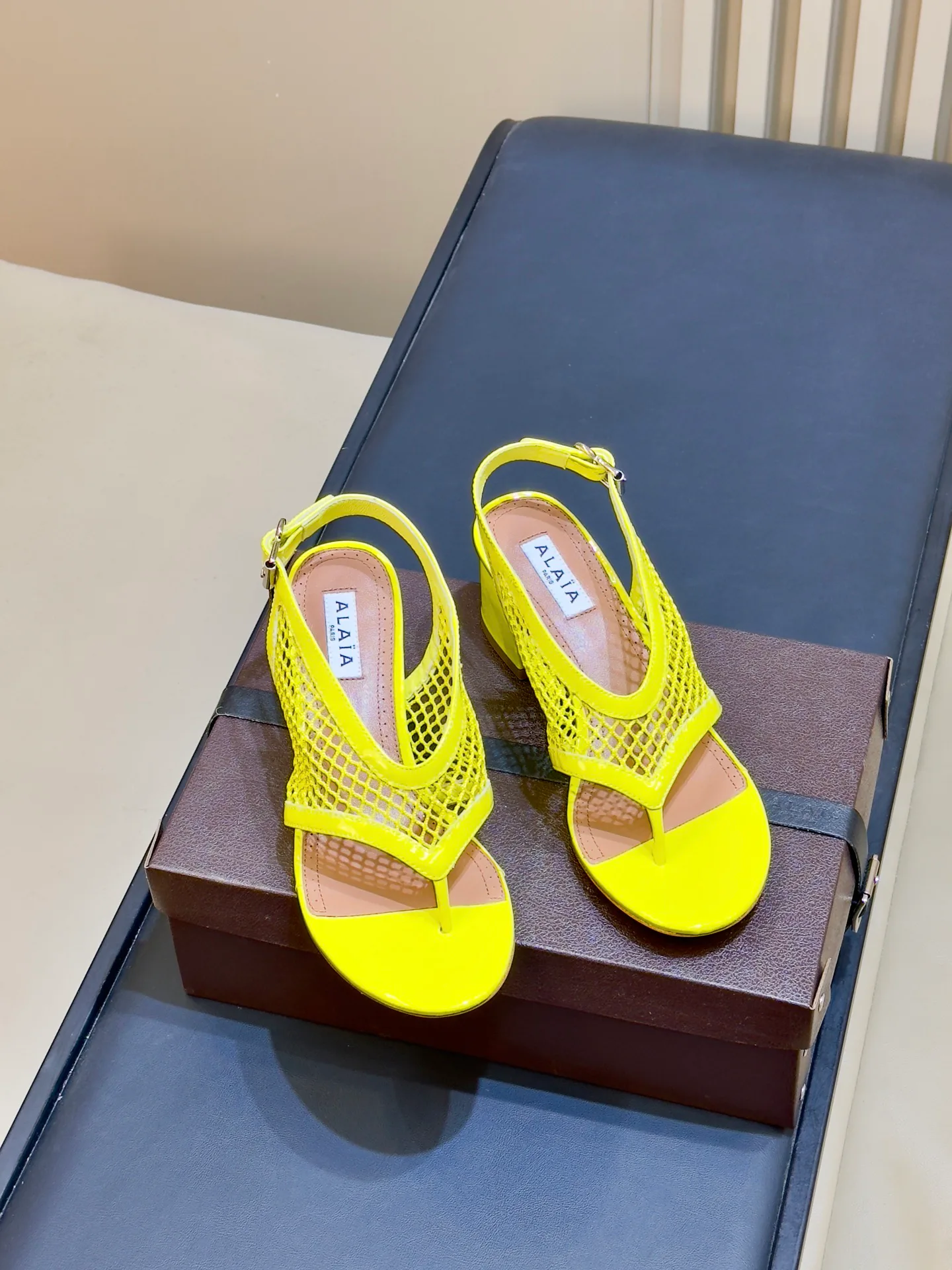 Women's Open-Toe Sandals ALAIA 18073477