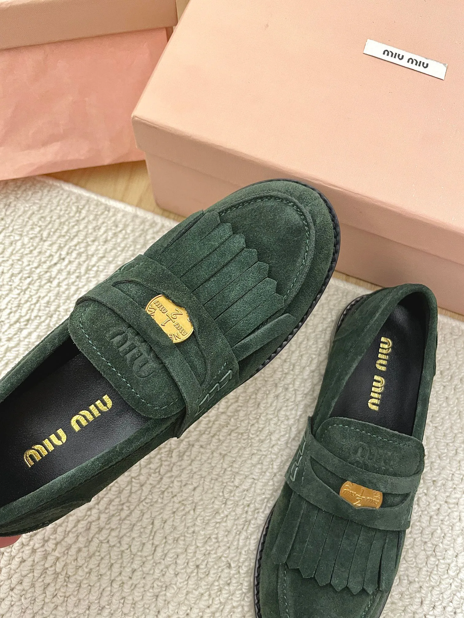 Women's Loafers And Moccasins MIU MIU 18459403
