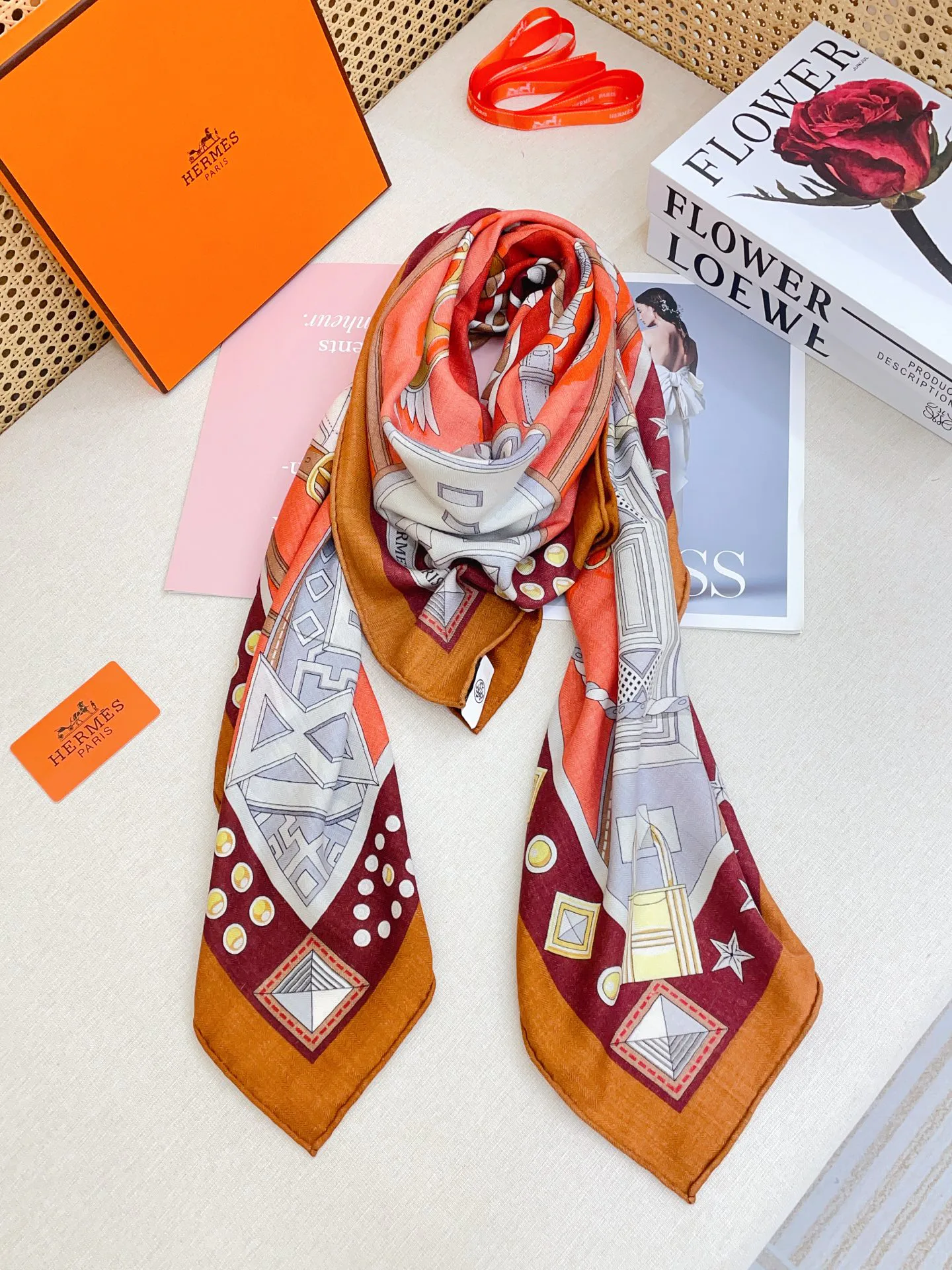 Silk Scarves HERMES 17948839